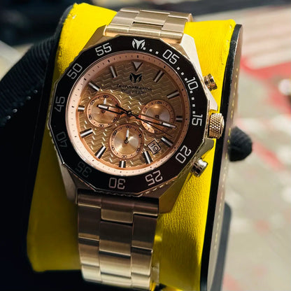 TECHNOMARINE ORIGINAL ALTA GAMA PARA HOMBRE REF-225086 MarÃ© Vivo Cuarzo