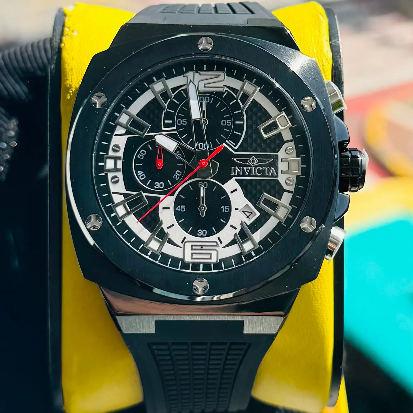INVICTA ORIGINAL ALTA GAMA PARA HOMBRE REF- 48164 Racing Cuarzo