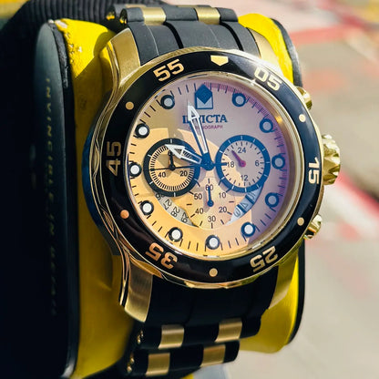 INVICTA ORIGINAL ALTA GAMA PARA HOMBRE REF- 17566-Pro Diver cuarzo
