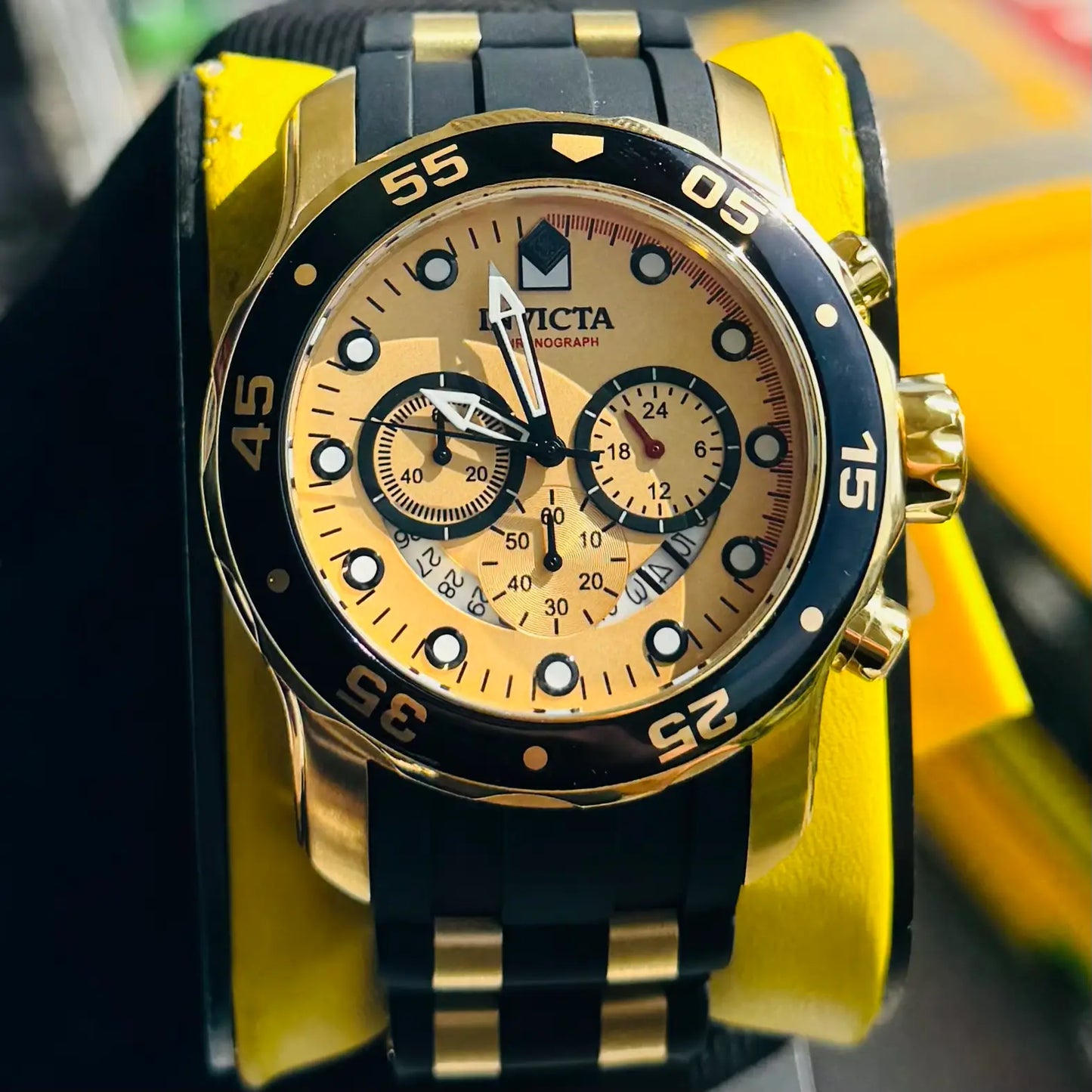 INVICTA ORIGINAL ALTA GAMA PARA HOMBRE REF- 17566-Pro Diver cuarzo