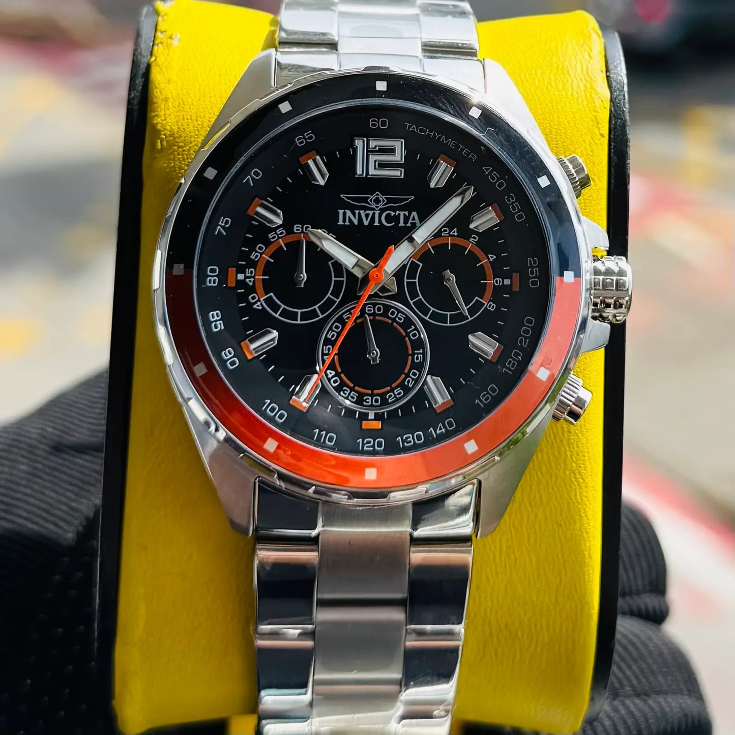 INVICTA ORIGINAL ALTA GAMA PARA HOMBRE REF-50361 Speedway Cuarzo