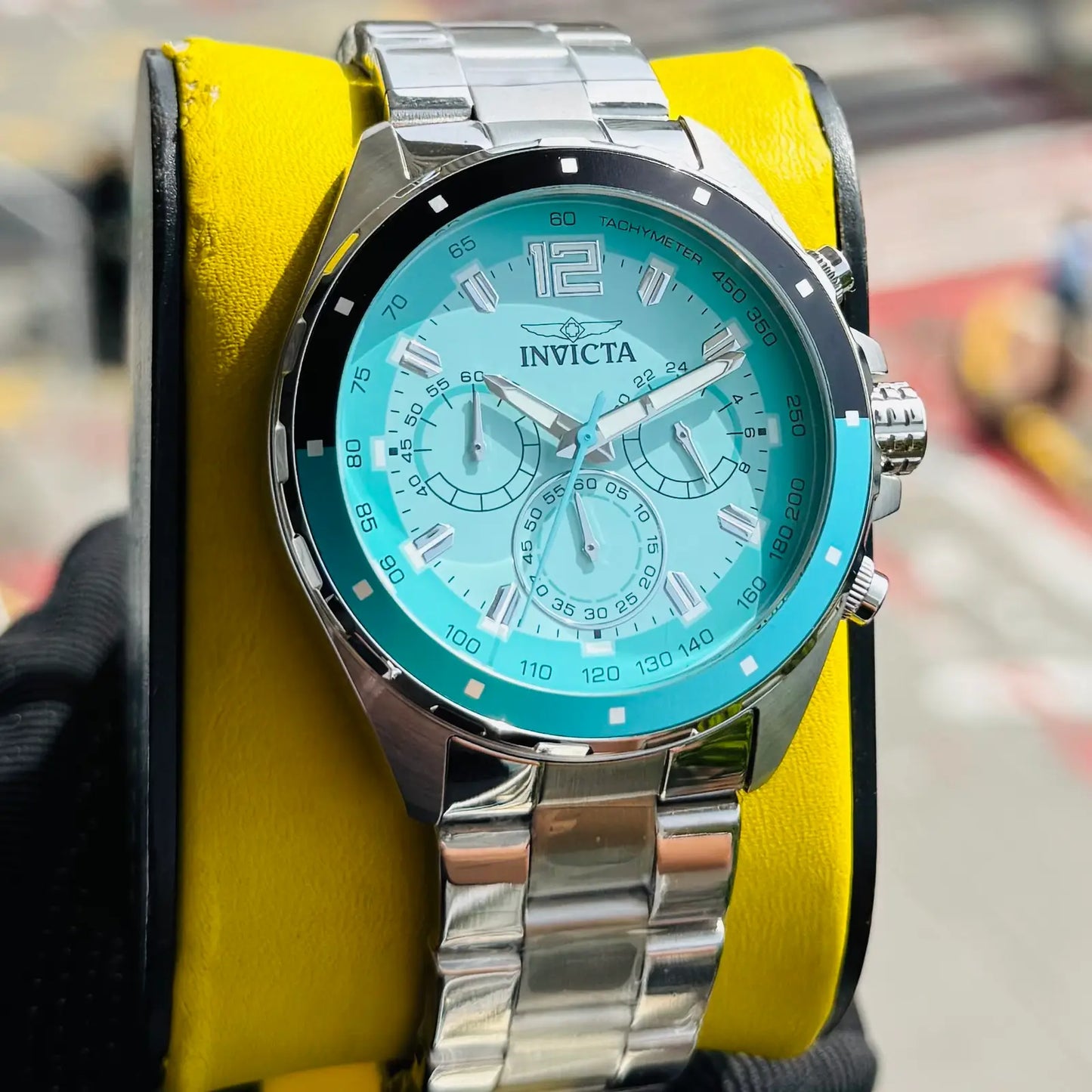 INVICTA ORIGINAL ALTA GAMA PARA HOMBRE REF-50362 Speedway Cuarzo