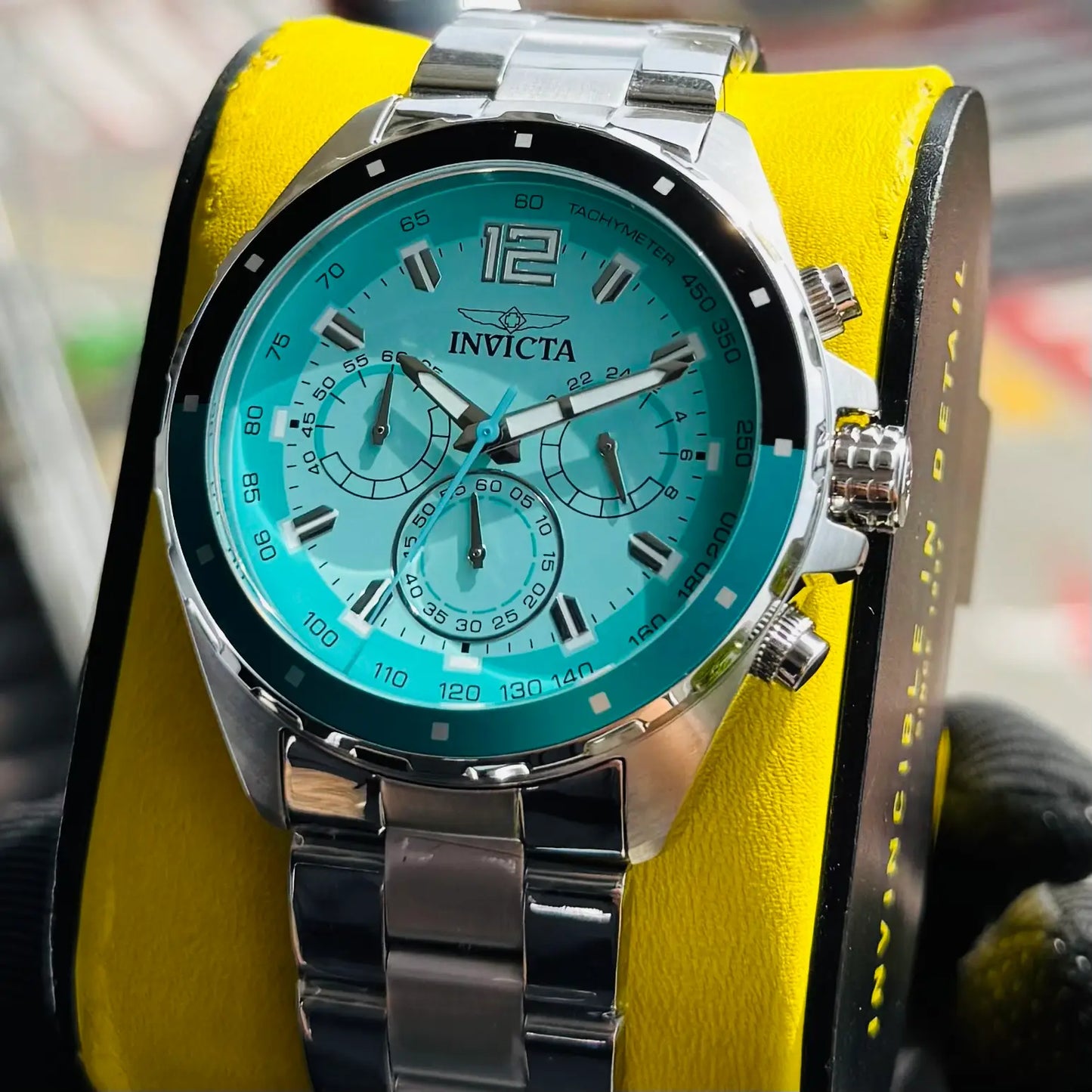 INVICTA ORIGINAL ALTA GAMA PARA HOMBRE REF-50362 Speedway Cuarzo