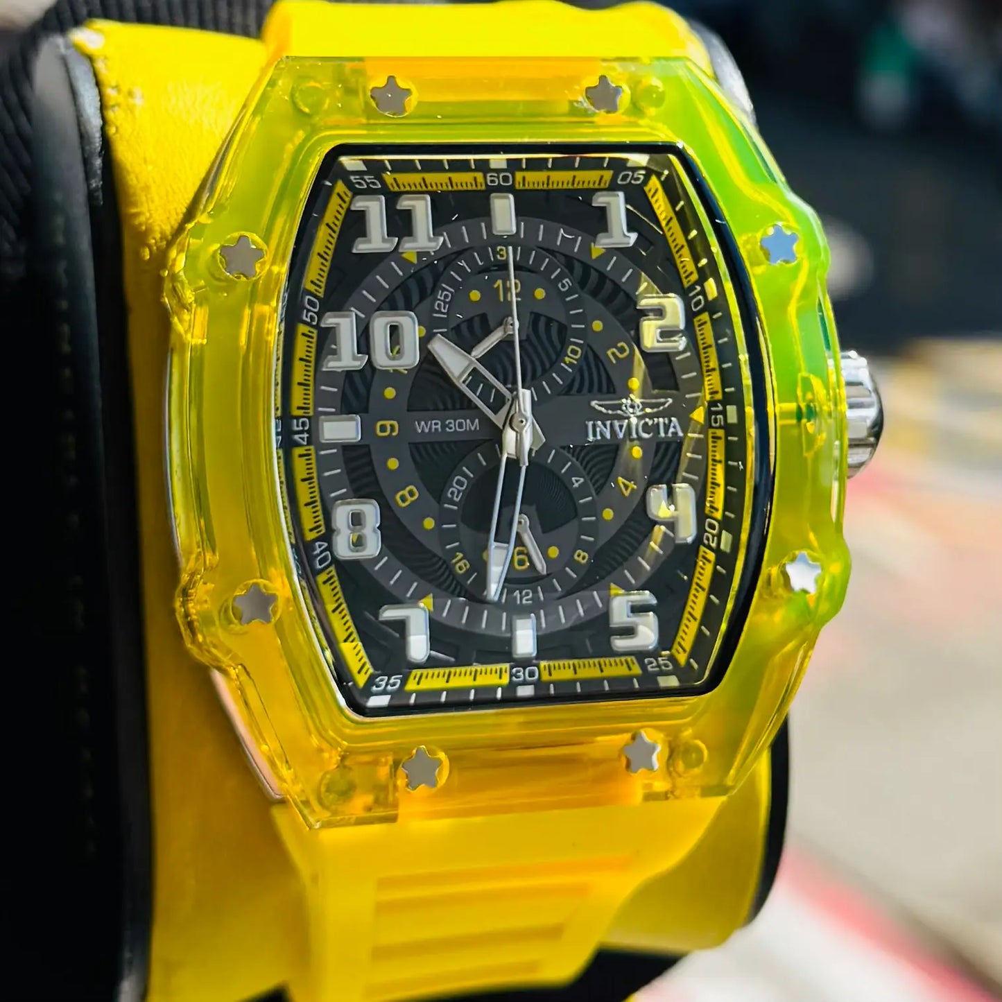 INVICTA ORIGINAL ALTA GAMA PARA HOMBRE REF-48449 Racing Cuarzo
