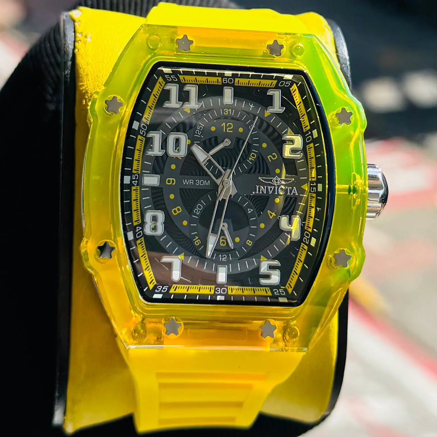 INVICTA ORIGINAL ALTA GAMA PARA HOMBRE REF-48449 Racing Cuarzo