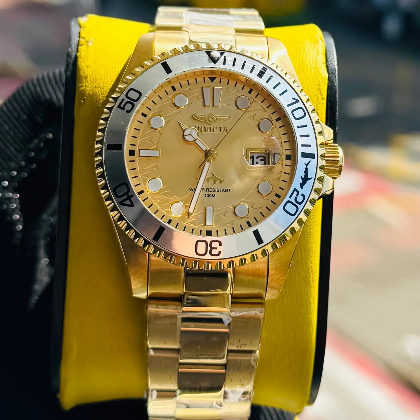 INVICTA ORIGINAL ALTA GAMA PARA HOMBRE REF- 48375 Pro Diver Cuarzo