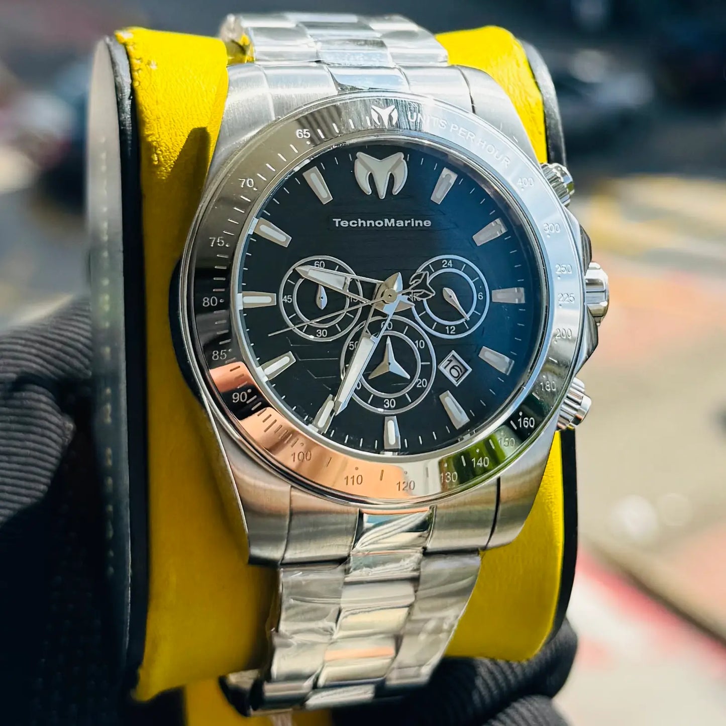 TECHNOMARINE ORIGINAL ALTA GAMA PARA HOMBRE REF-TM-220125- Manta Cuarzo