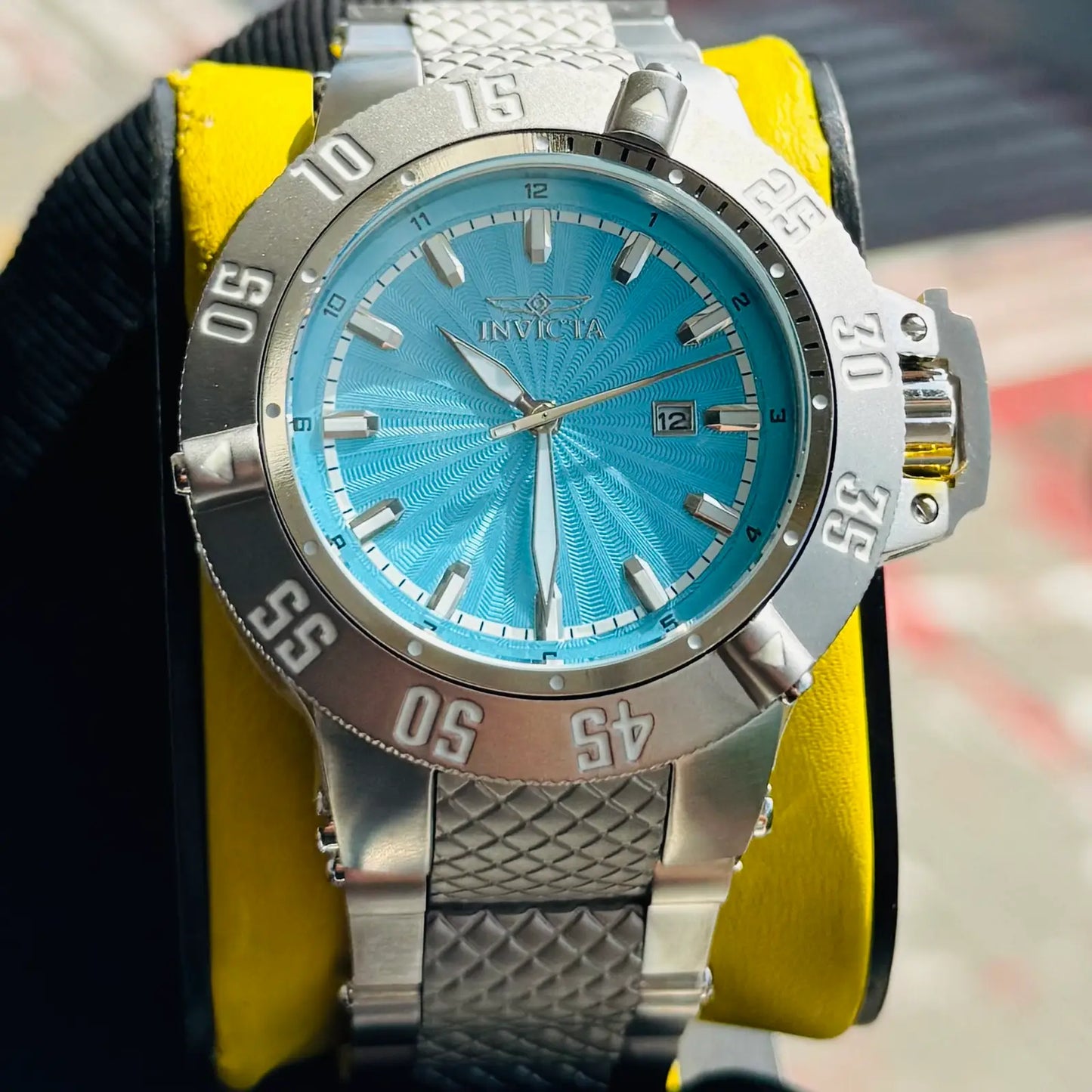 INVICTA ORIGINAL ALTA GAMA PARA HOMBRE REF-50047 Subaqua Noma III Cuarzo