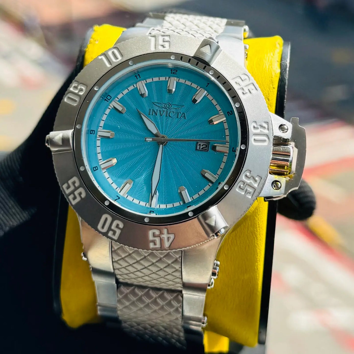 INVICTA ORIGINAL ALTA GAMA PARA HOMBRE REF-50047 Subaqua Noma III Cuarzo