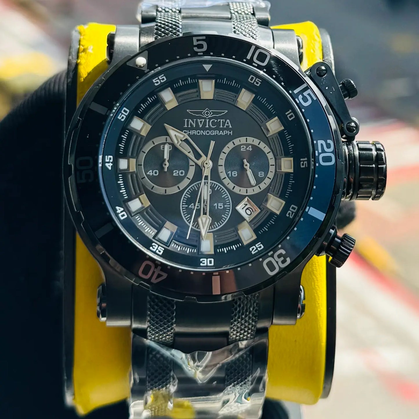 INVICTA ORIGINAL ALTA GAMA PARA HOMBRE REF-32727 Coalition Force Cuarzo