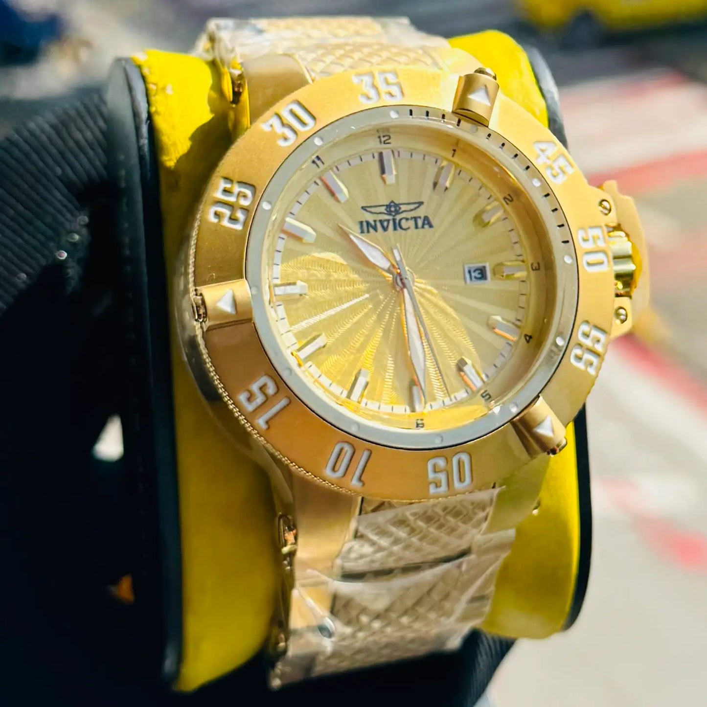 INVICTA ORIGINAL ALTA GAMA PARA HOMBRE REF- Subaqua Noma III Cuarzo