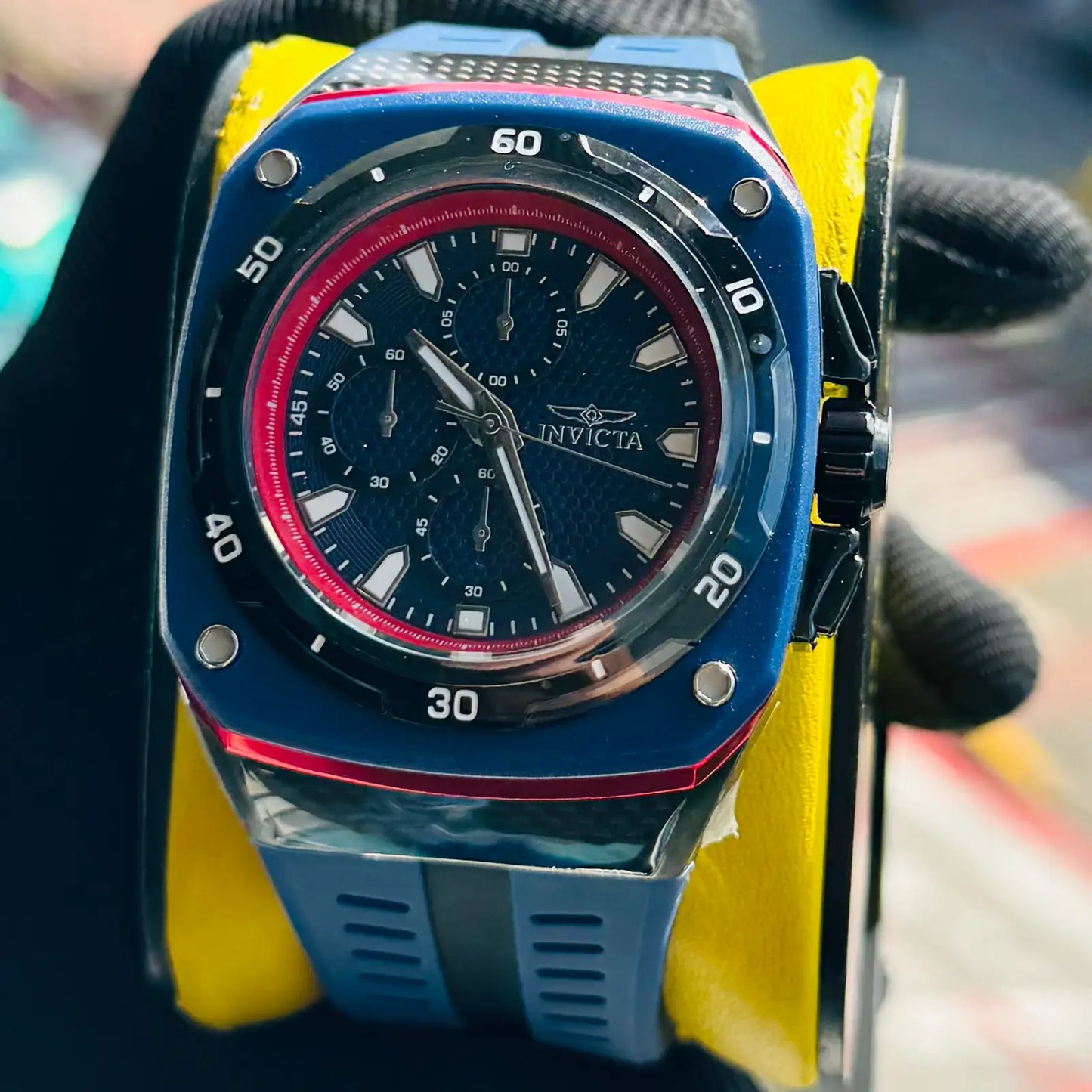 INVICTA ORIGINAL ALTA GAMA PARA HOMBRE REF-46108- Speedway cuarzo