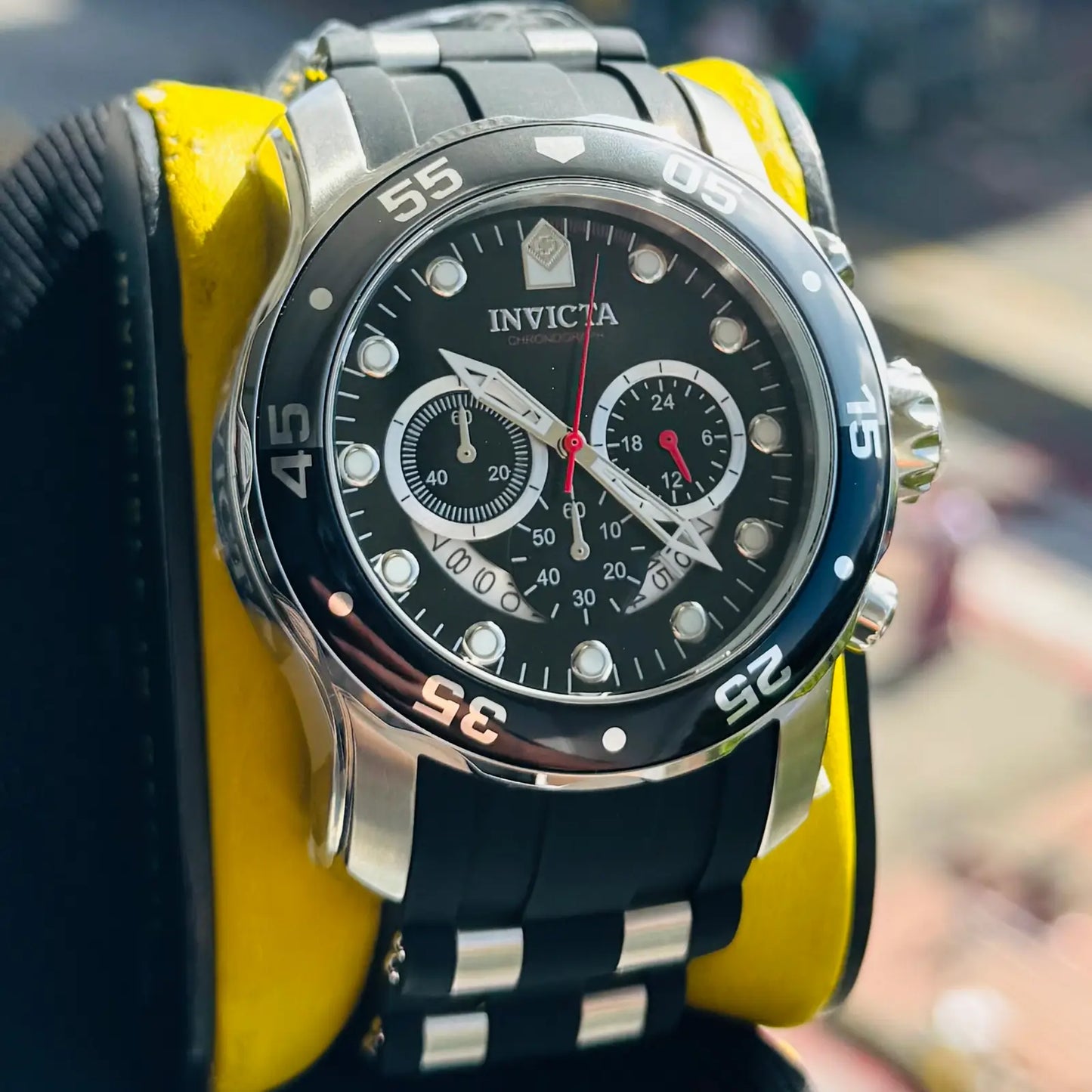 INVICTA ORIGINAL ALTA GAMA PARA HOMBRE REF-37230 Pro Diver Cuarzo