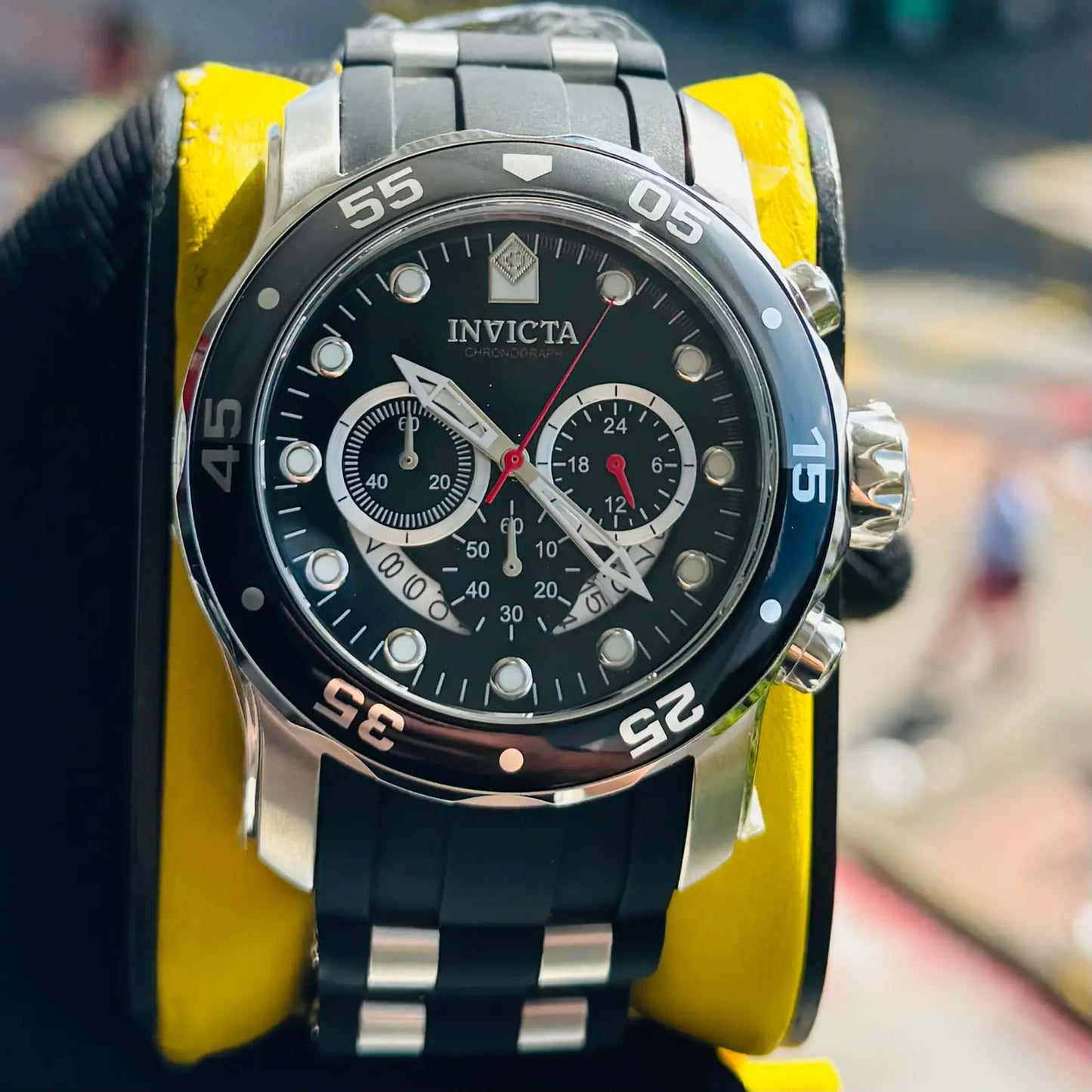 INVICTA ORIGINAL ALTA GAMA PARA HOMBRE REF-37230 Pro Diver Cuarzo