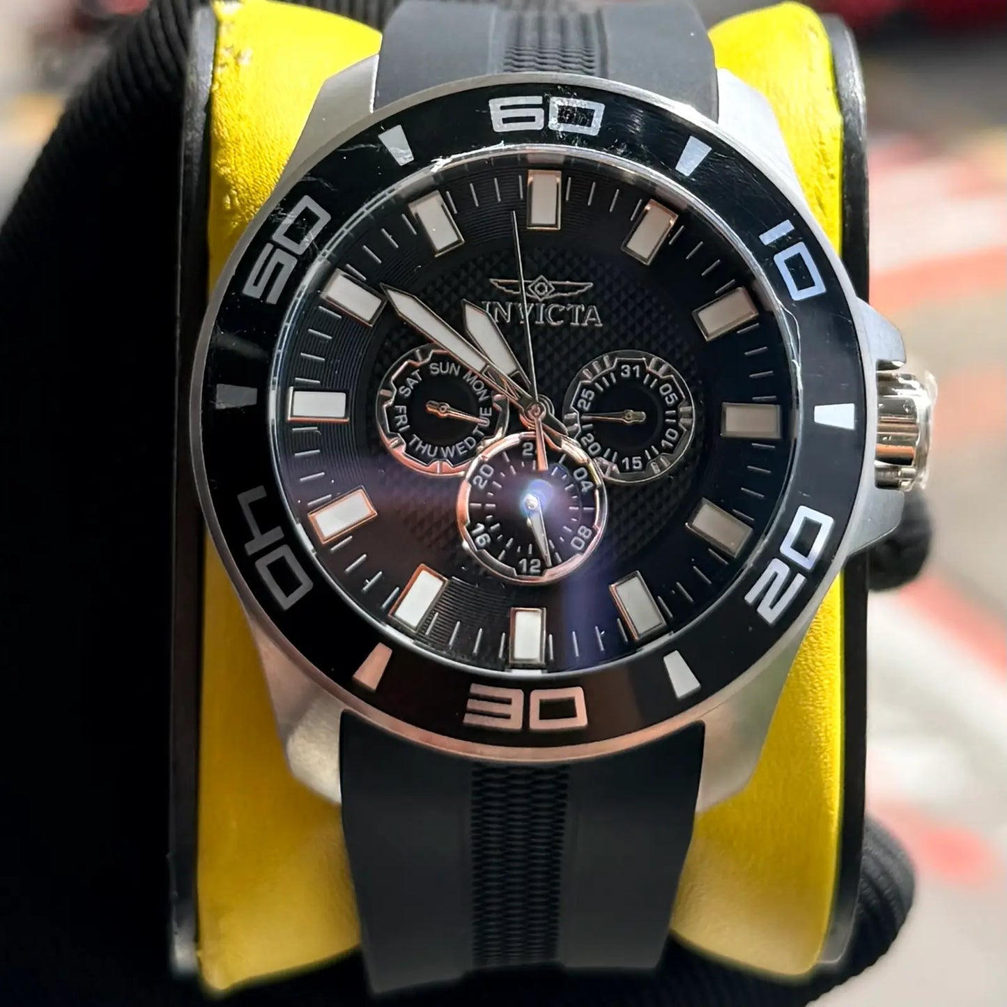 INVICTA ORIGINAL ALTA GAMA PARA HOMBRE REF-28000 Pro Diver Cuarzo