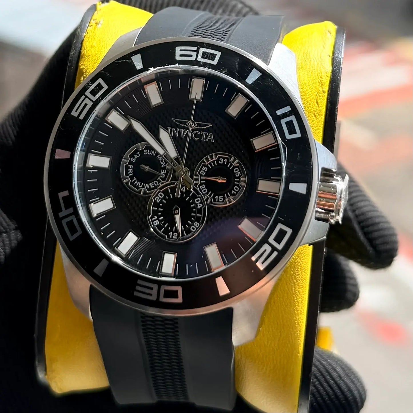 INVICTA ORIGINAL ALTA GAMA PARA HOMBRE REF-28000 Pro Diver Cuarzo
