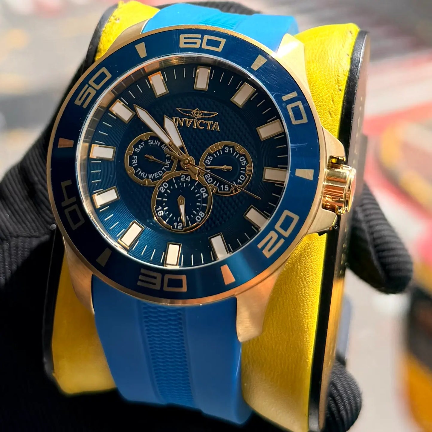 INVICTA ORIGINAL ALTA GAMA PARA HOMBRE REF-28002-Pro Diver cuarzo
