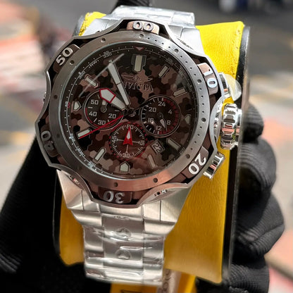INVICTA ORIGINAL ALTA GAMA PARA HOMBRE REF-47757 Venom Cuarzo