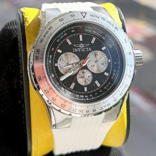 INVICTA ORIGINAL ALTA GAMA PARA HOMBRE REF-50962 Aviador Cuarzo