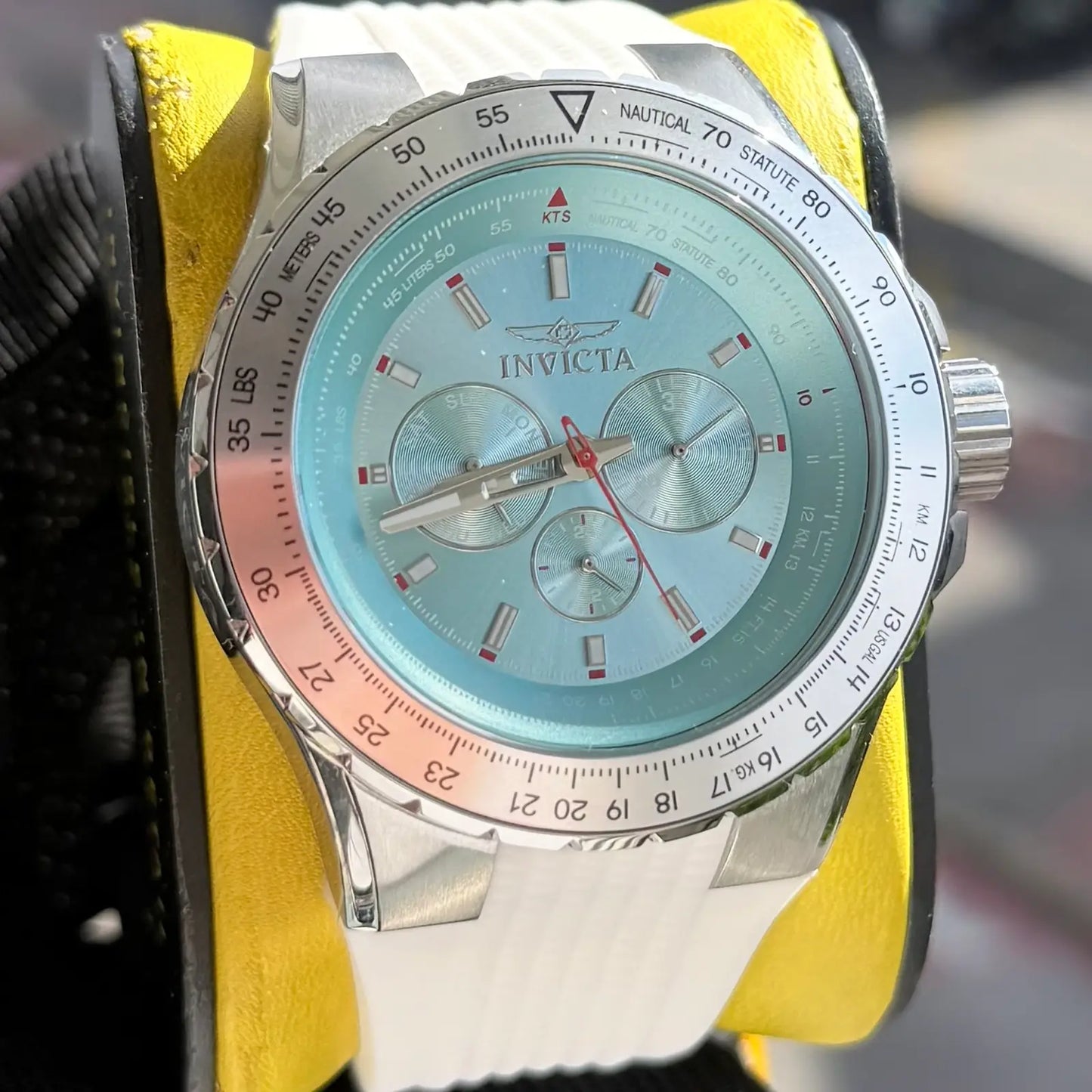INVICTA ORIGINAL ALTA GAMA PARA HOMBRE REF-50960 Aviador Cuarzo