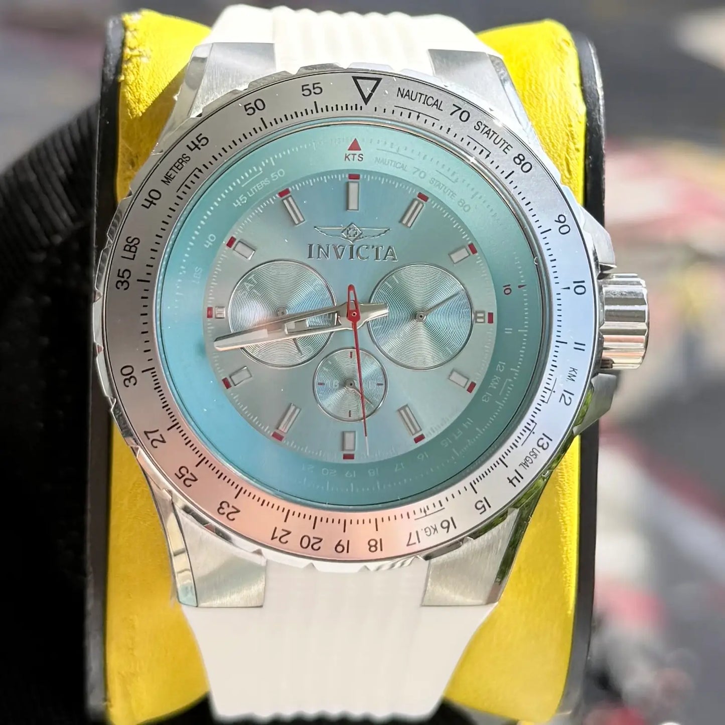 INVICTA ORIGINAL ALTA GAMA PARA HOMBRE REF-50960 Aviador Cuarzo