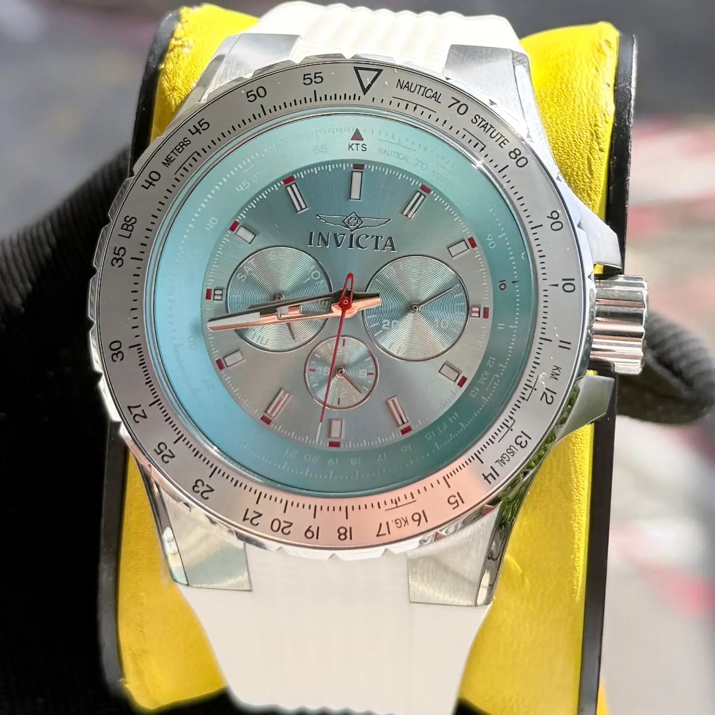 INVICTA ORIGINAL ALTA GAMA PARA HOMBRE REF-50960 Aviador Cuarzo
