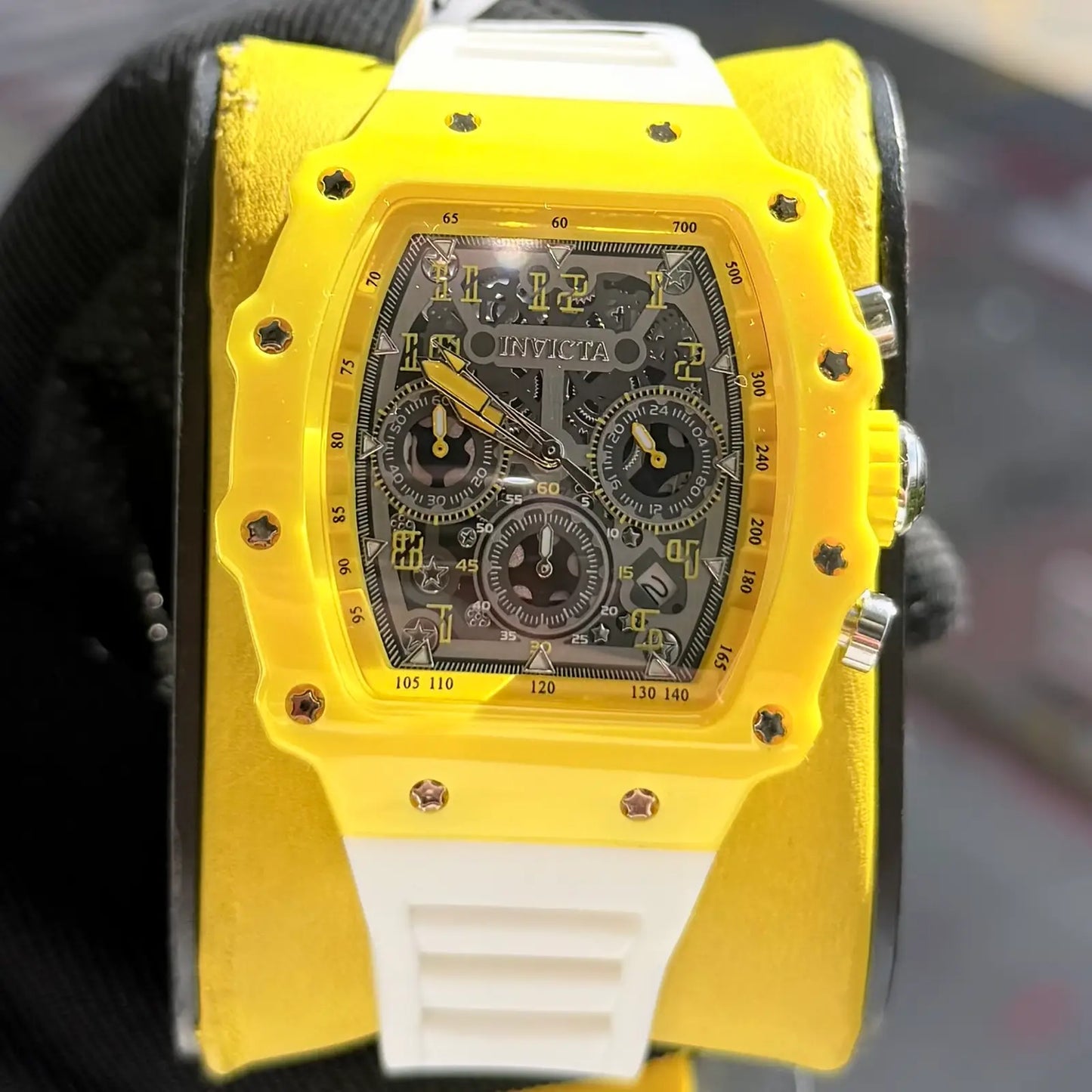 INVICTA ORIGINAL ALTA GAMA PARA HOMBRE REF-69740 Racing Cuarzo