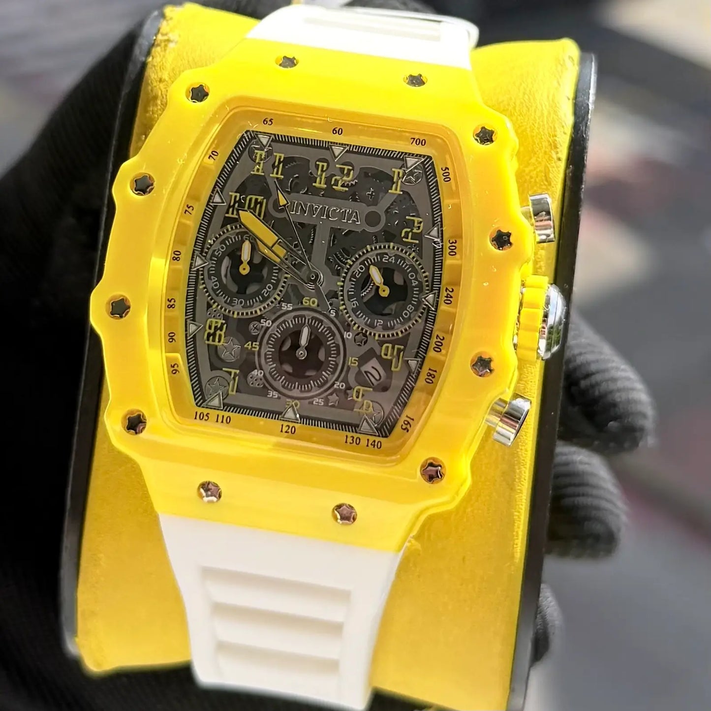 INVICTA ORIGINAL ALTA GAMA PARA HOMBRE REF-69740 Racing Cuarzo