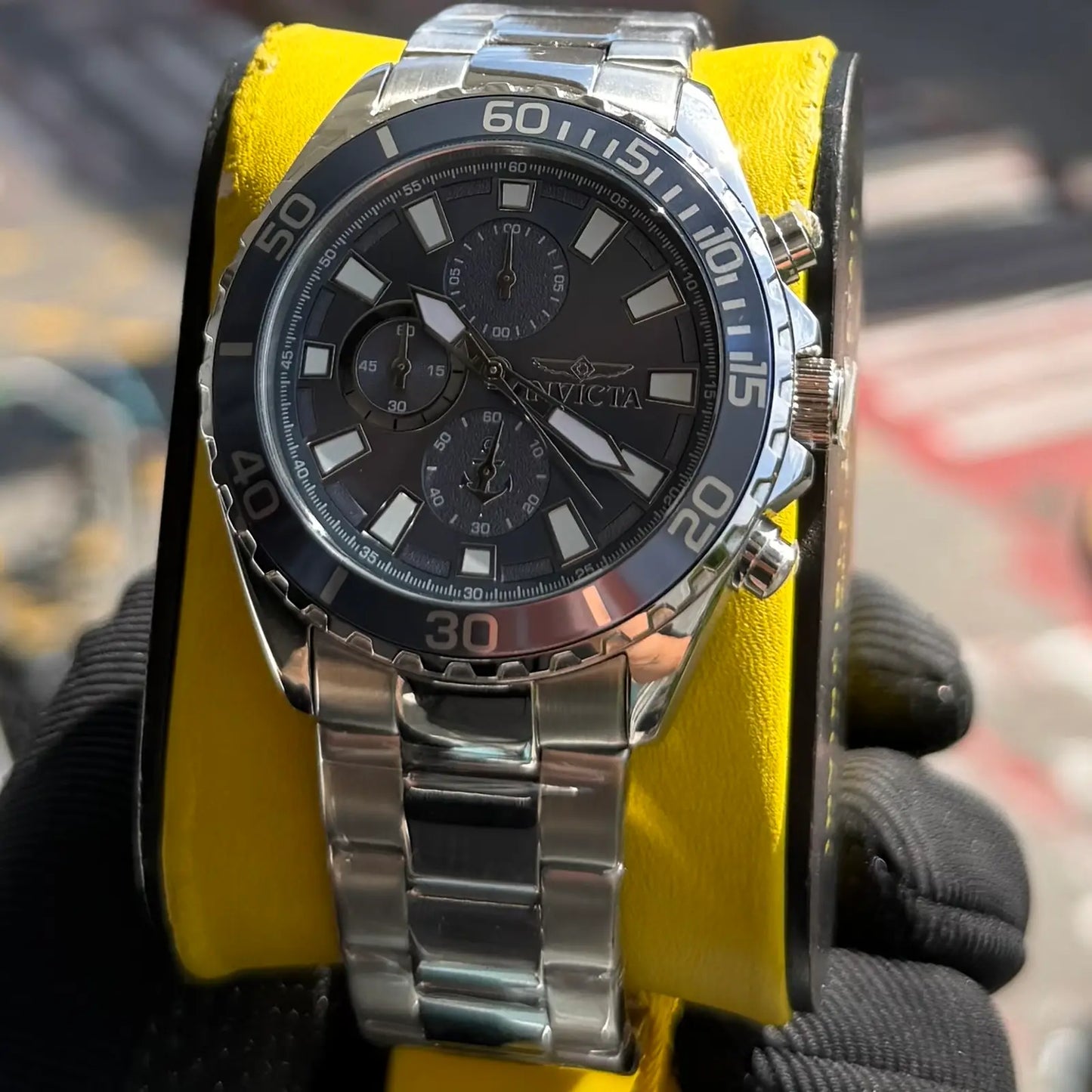 INVICTA ORIGINAL ALTA GAMA PARA HOMBRE REF-46282 Ocean Voyage Cuarzo