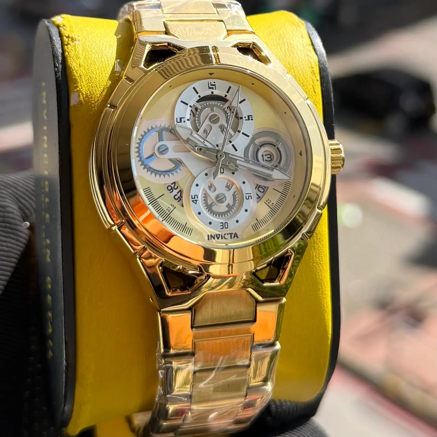 INVICTA ORIGINAL ALTA GAMA PARA HOMBRE REF-79013 S1 Rally Cuarzo