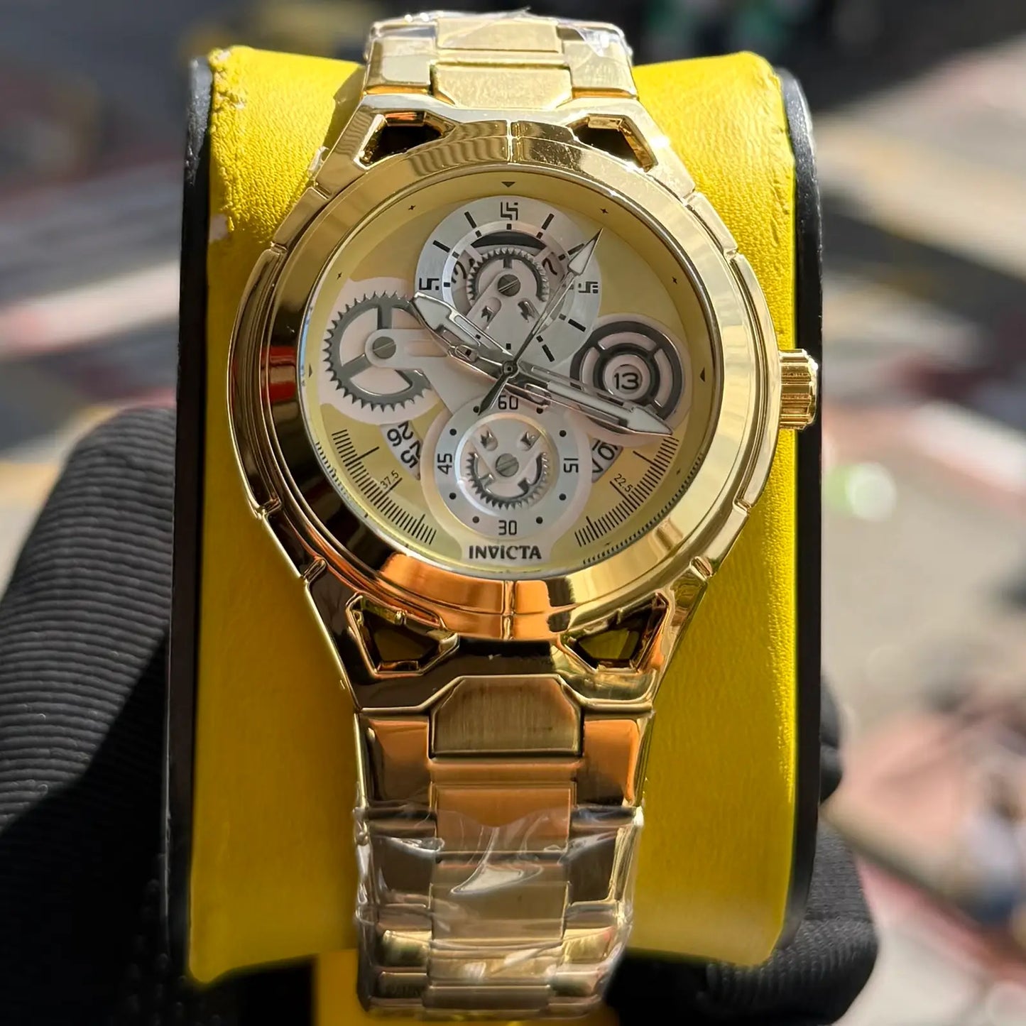 INVICTA ORIGINAL ALTA GAMA PARA HOMBRE REF-79013 S1 Rally Cuarzo