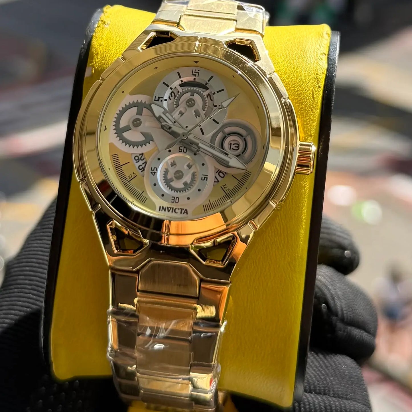 INVICTA ORIGINAL ALTA GAMA PARA HOMBRE REF-79013 S1 Rally Cuarzo