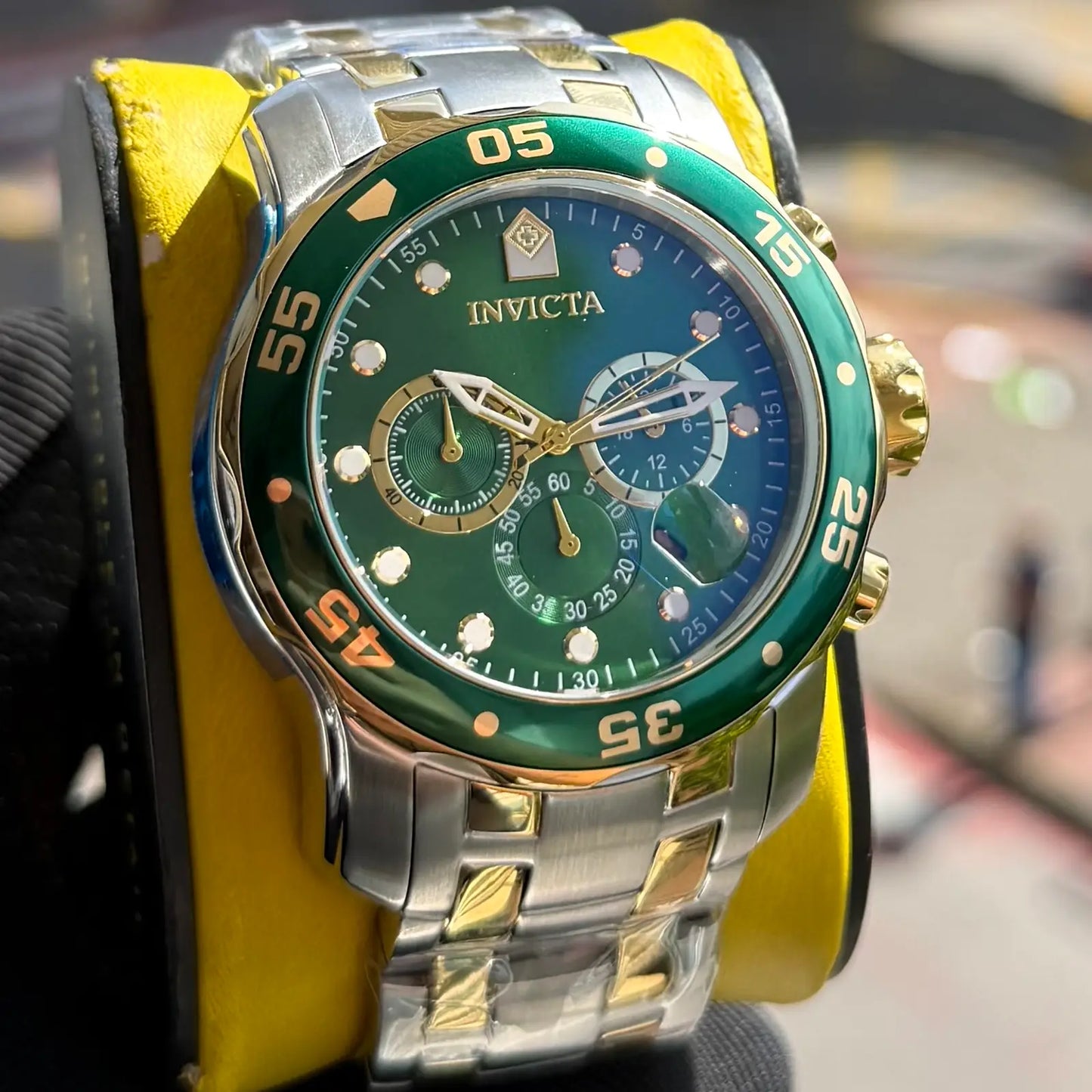 INVICTA ORIGINAL ALTA GAMA PARA HOMBRE REF-40191 Pro Diver Cuarzo
