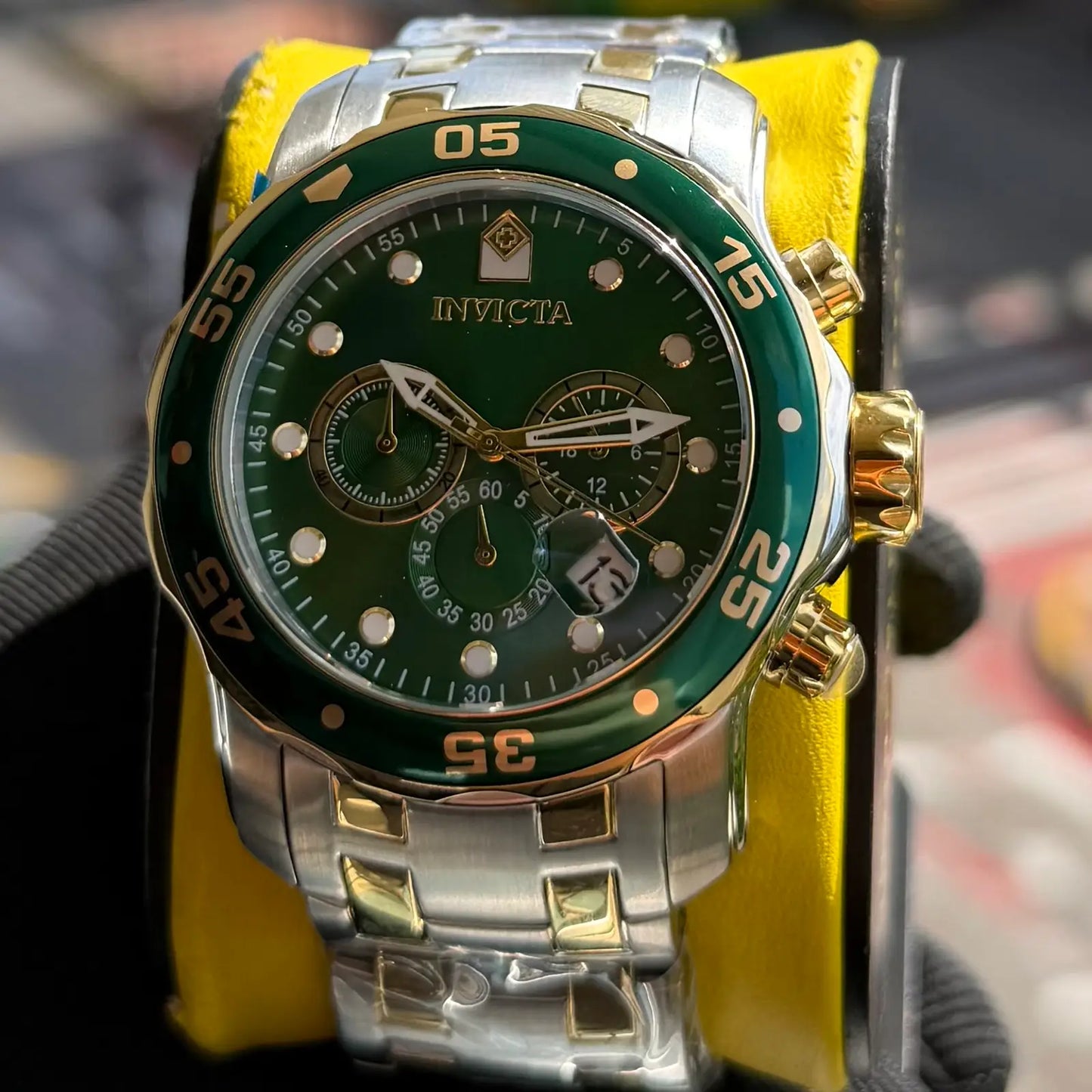 INVICTA ORIGINAL ALTA GAMA PARA HOMBRE REF-40191 Pro Diver Cuarzo