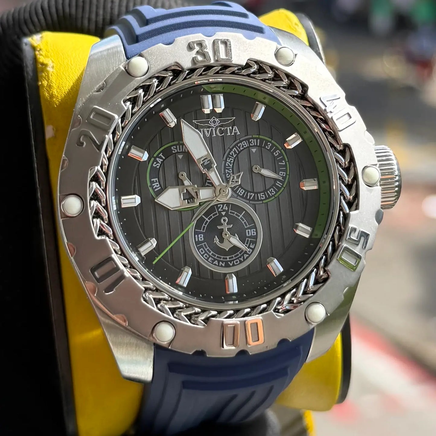 INVICTA ORIGINAL ALTA GAMA PARA HOMBRE REF-48021 Ocean Voyage Cuarzo