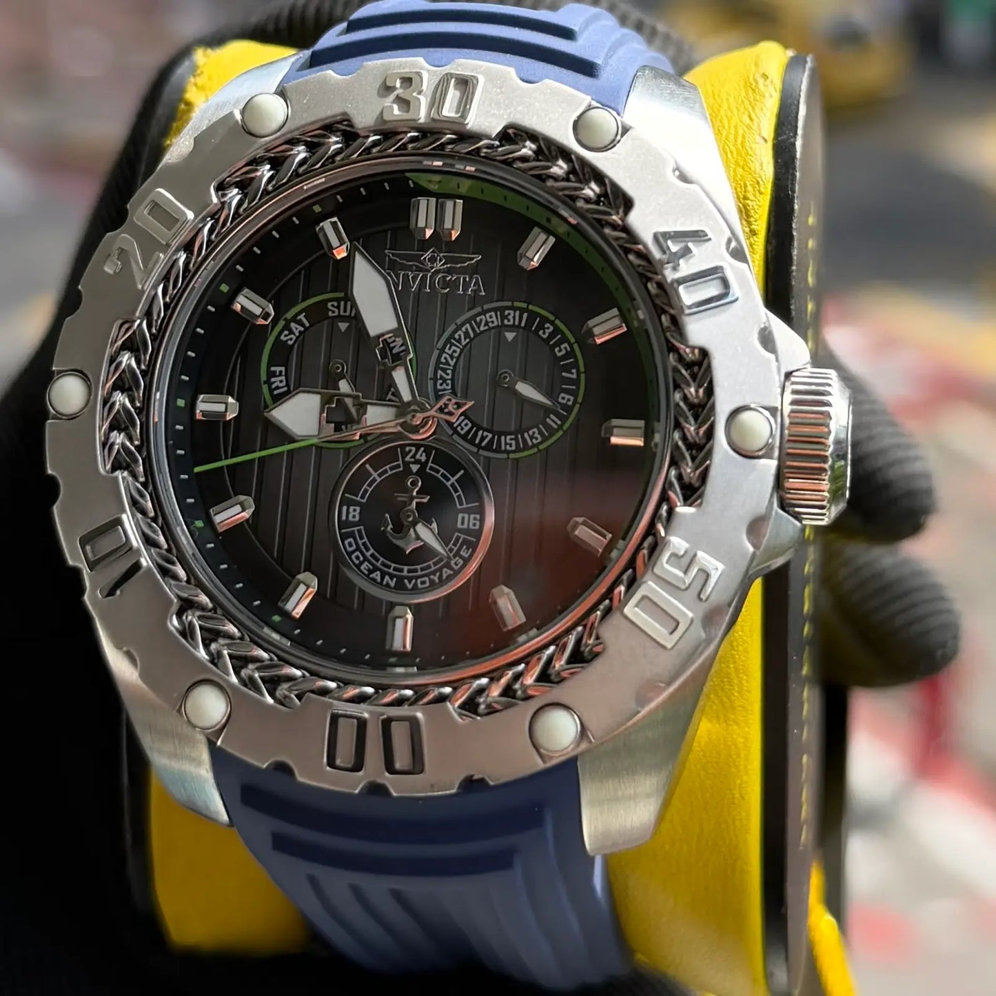 INVICTA ORIGINAL ALTA GAMA PARA HOMBRE REF-48021 Ocean Voyage Cuarzo