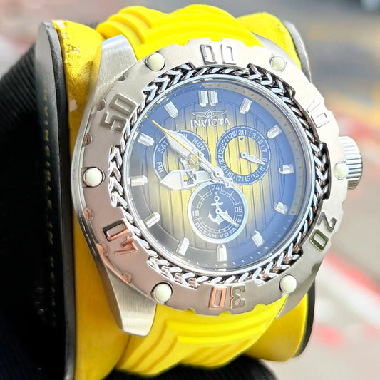 INVICTA ORIGINAL ALTA GAMA PARA HOMBRE REF- 48023 Ocean Voyage Cuarzo