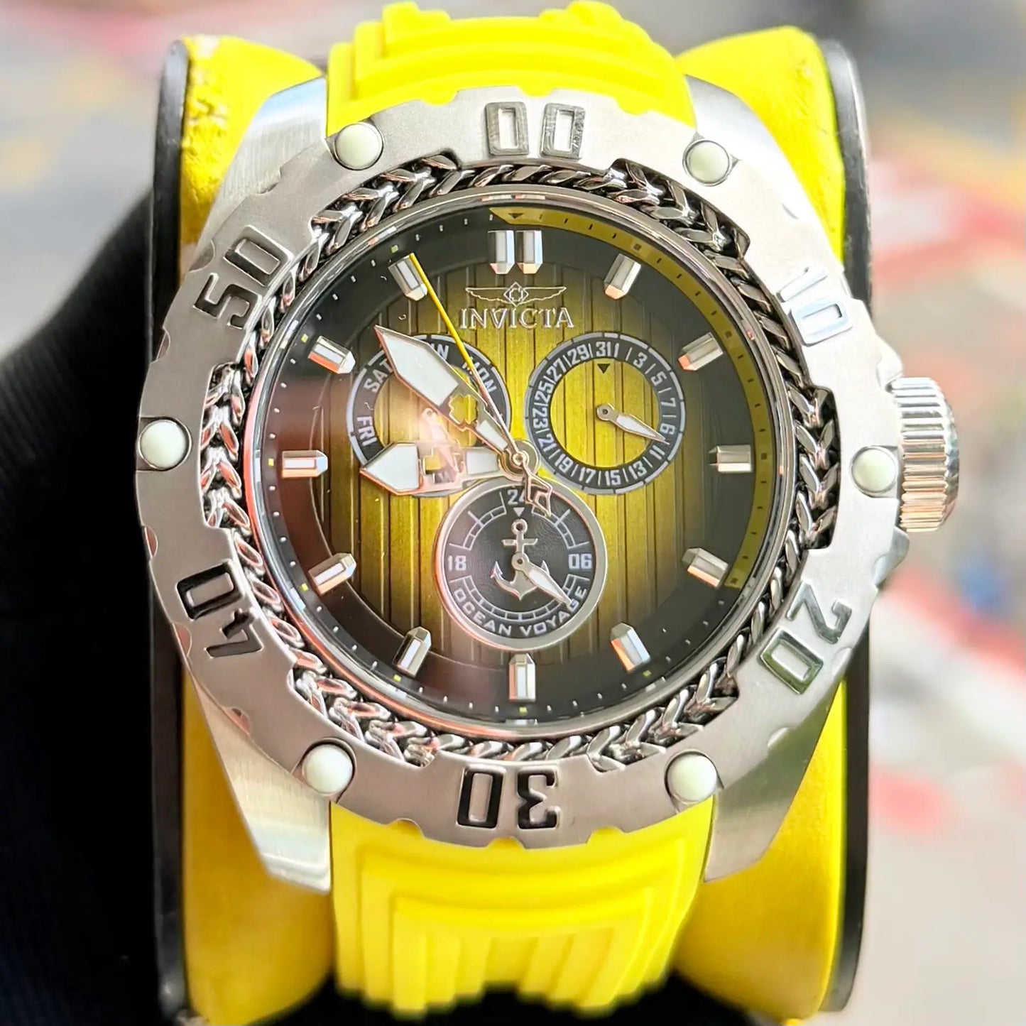 INVICTA ORIGINAL ALTA GAMA PARA HOMBRE REF- 48023 Ocean Voyage Cuarzo
