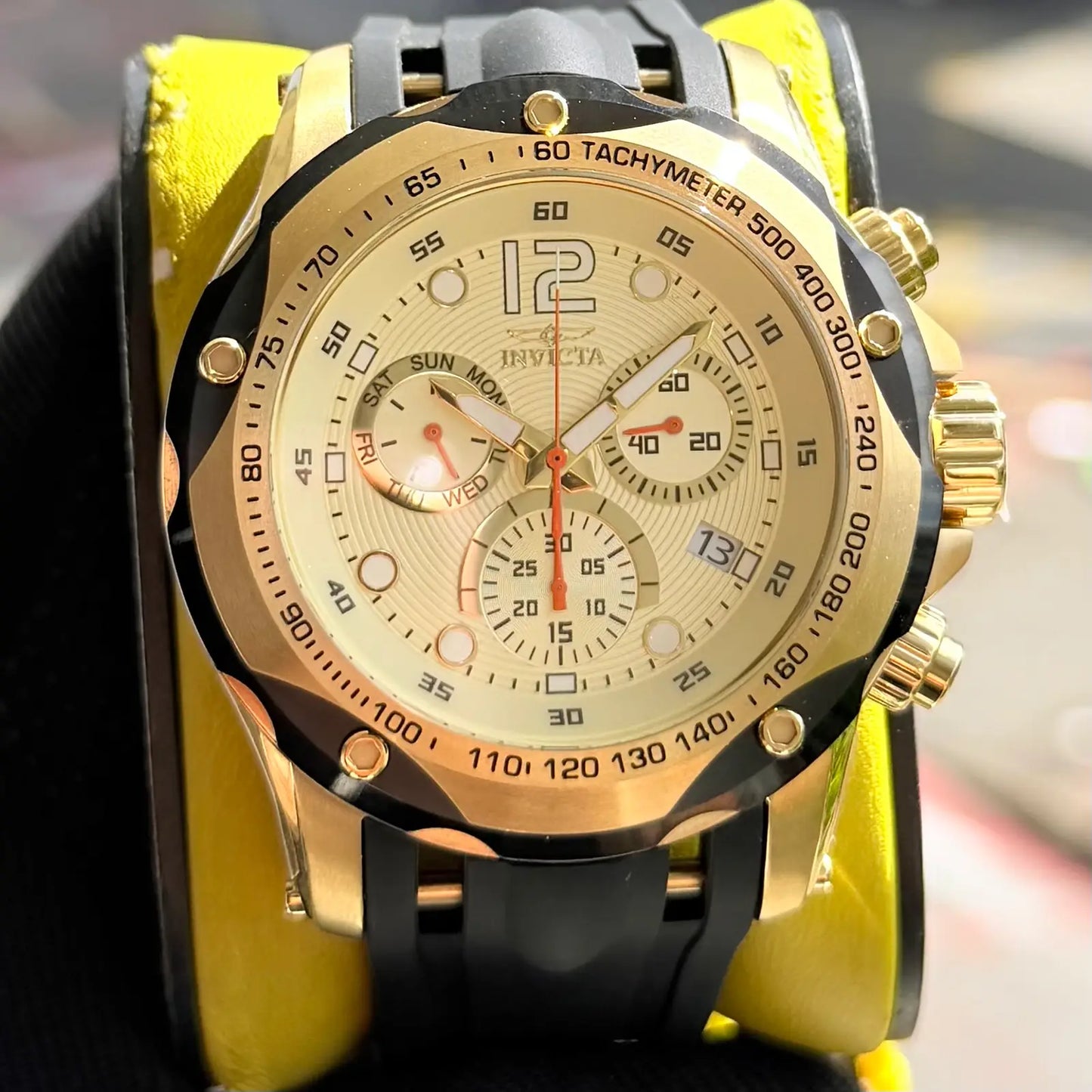 INVICTA ORIGINAL ALTA GAMA PARA HOMBRE REF-48910 Speedway Cuarzo