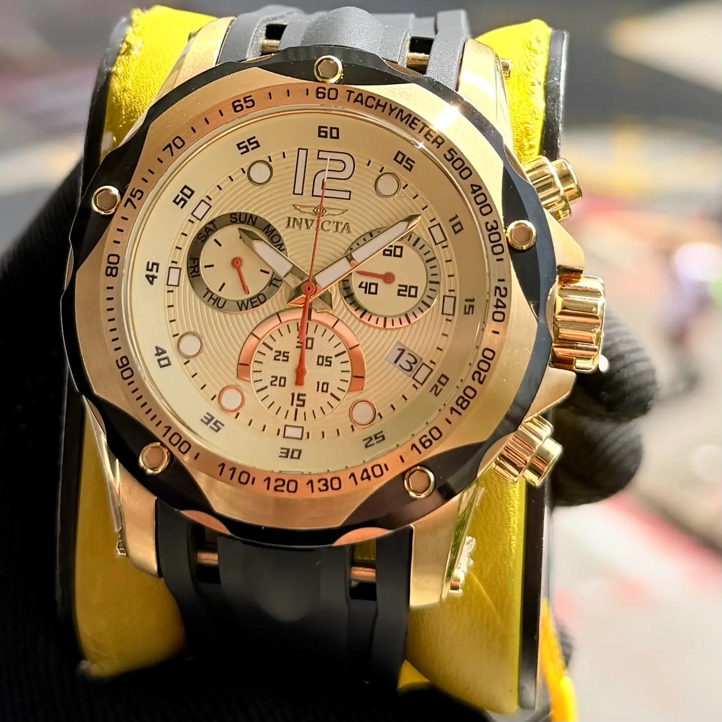 INVICTA ORIGINAL ALTA GAMA PARA HOMBRE REF-48910 Speedway Cuarzo