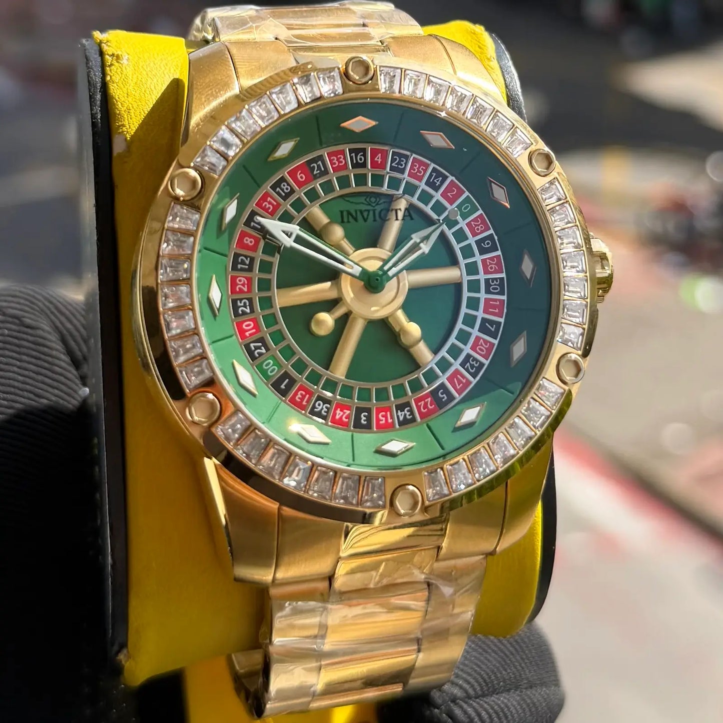 INVICTA ORIGINAL ALTA GAMA PARA HOMBRE REF- 28713-Specialty Automático