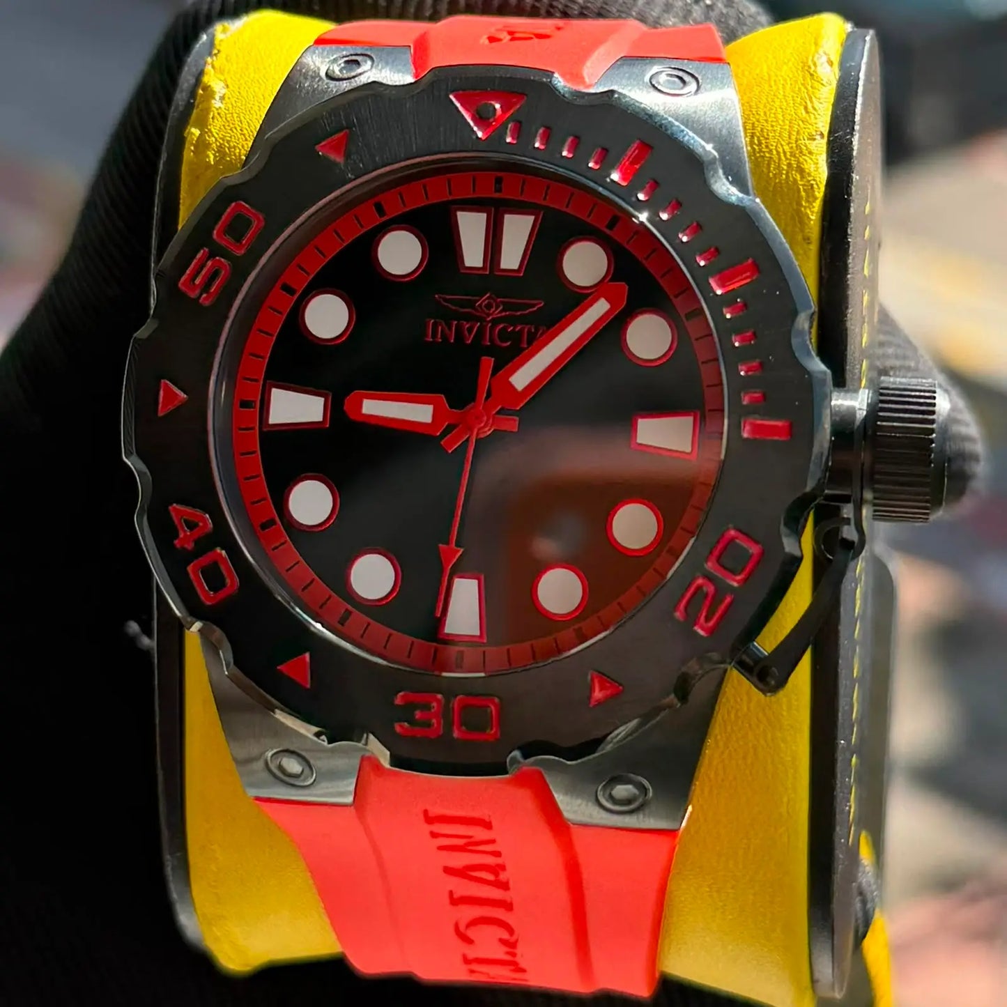 INVICTA ORIGINAL ALTA GAMA PARA HOMBRE REF-16139 Pro Diver Cuarzo