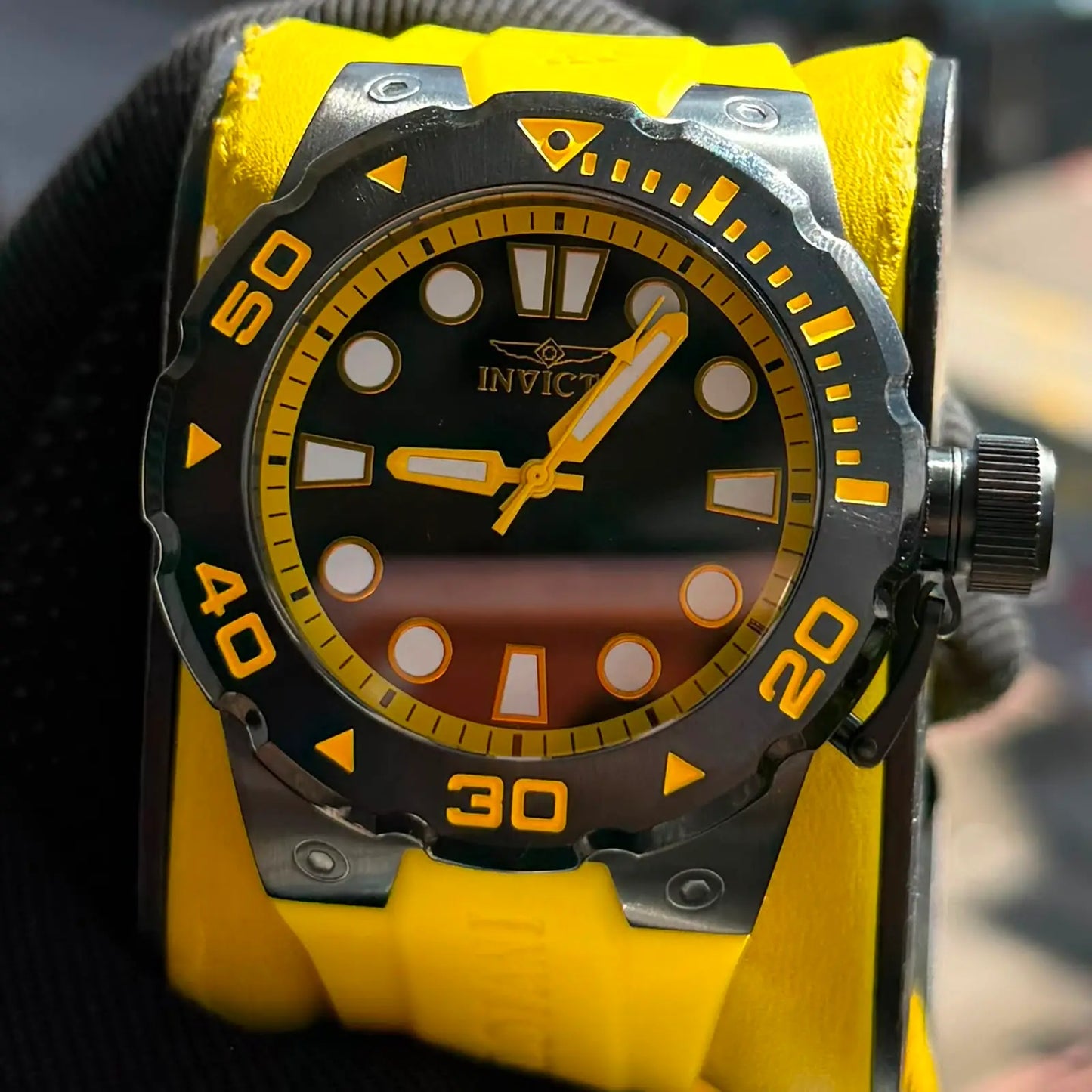 INVICTA ORIGINAL ALTA GAMA PARA HOMBRE REF-16138 Pro Diver Cuarzo