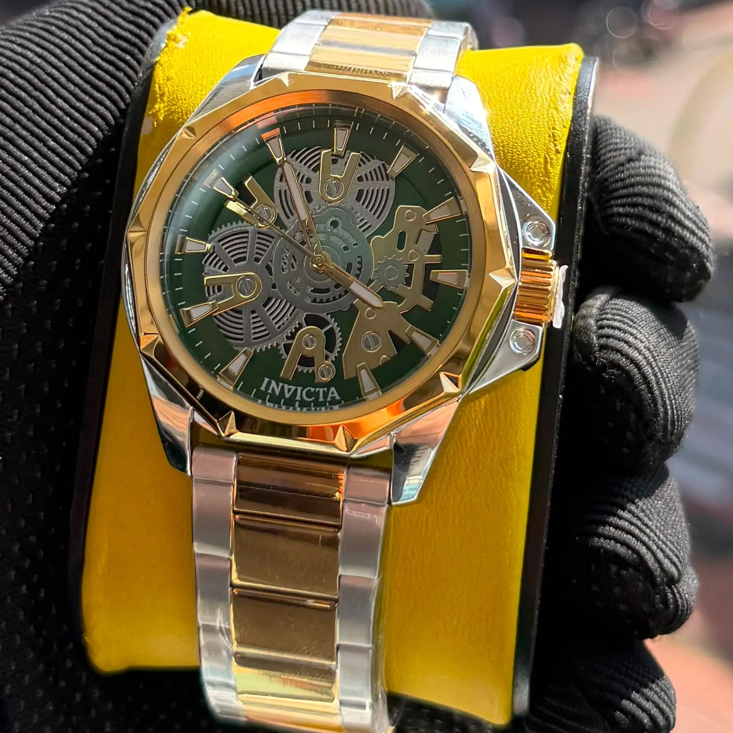 INVICTA ORIGINAL ALTA GAMA PARA HOMBRE REF-50381 Objet D Art Cuarzo