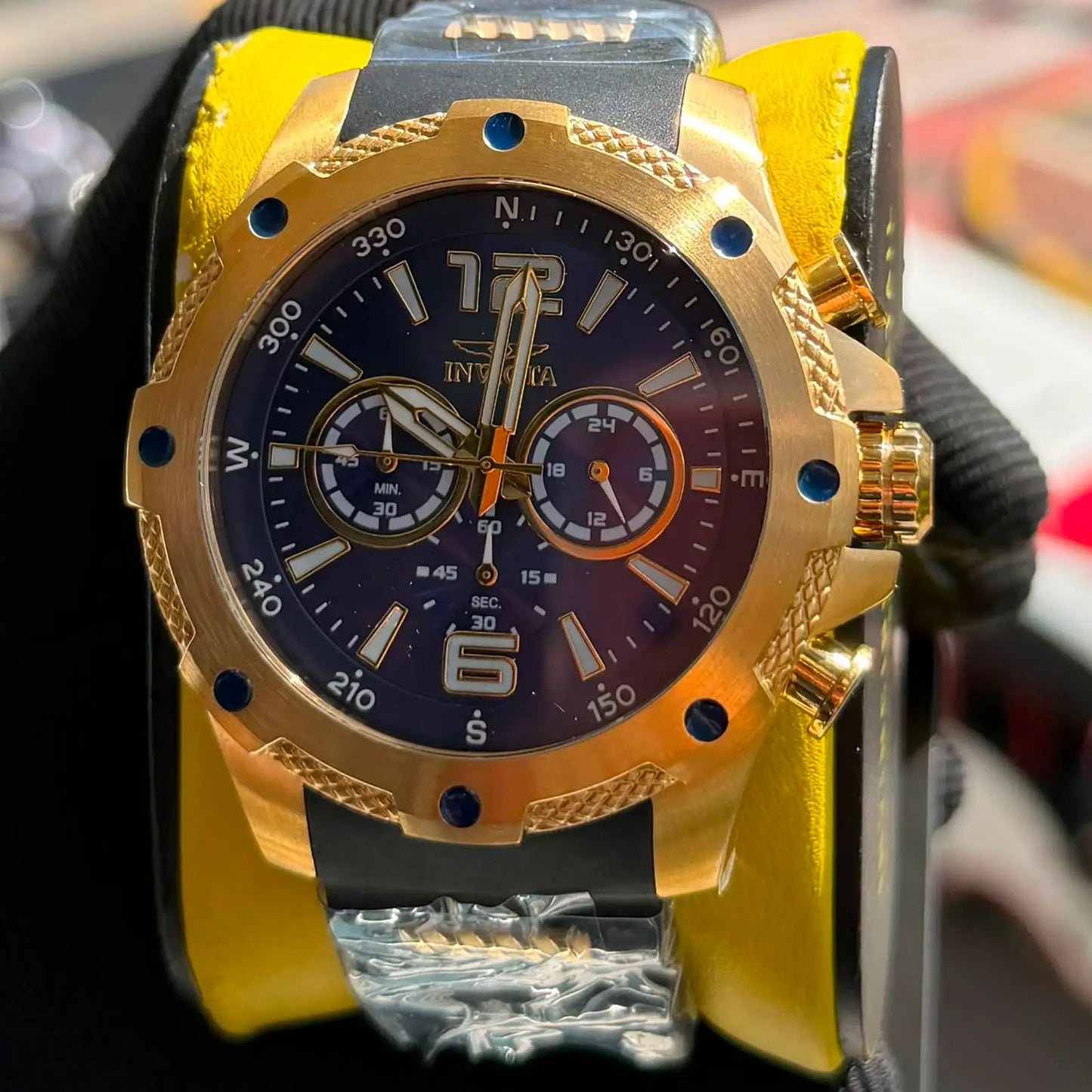 INVICTA ORIGINAL ALTA GAMA PARA HOMBRE REF-19659- i-force Cuarzo
