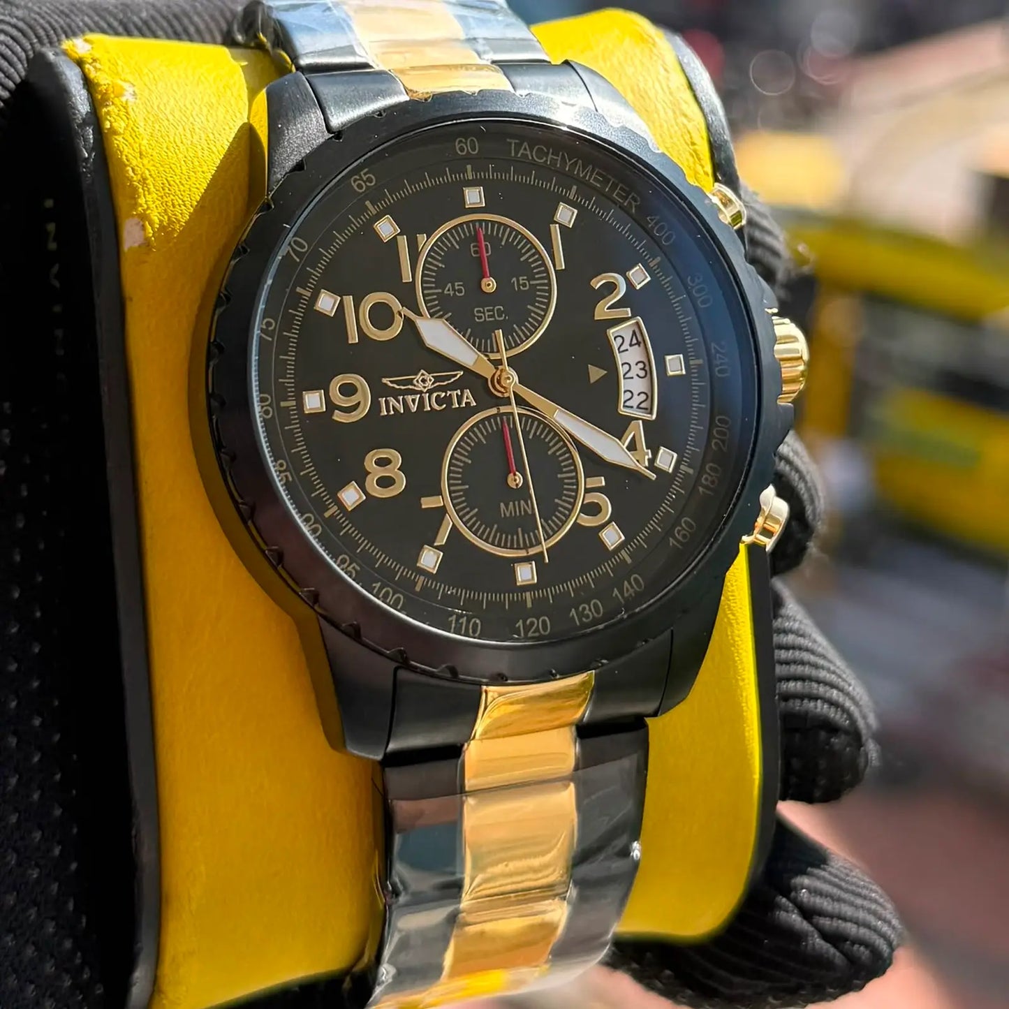 INVICTA ORIGINAL ALTA GAMA PARA HOMBRE REF-50685 Specialty Cuarzo