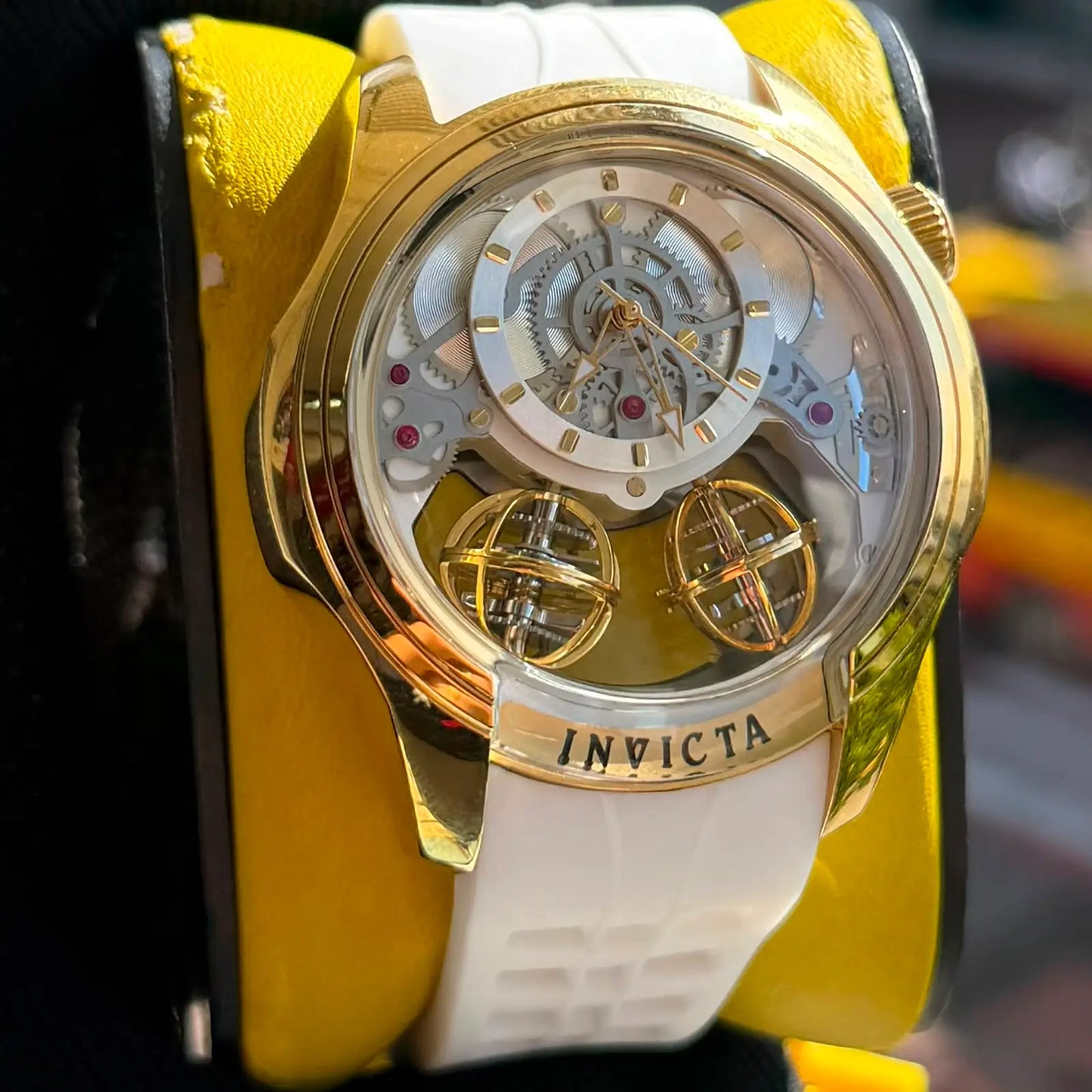 INVICTA ORIGINAL ALTA GAMA PARA HOMBRE REF-50578 Specialty Cuarzo