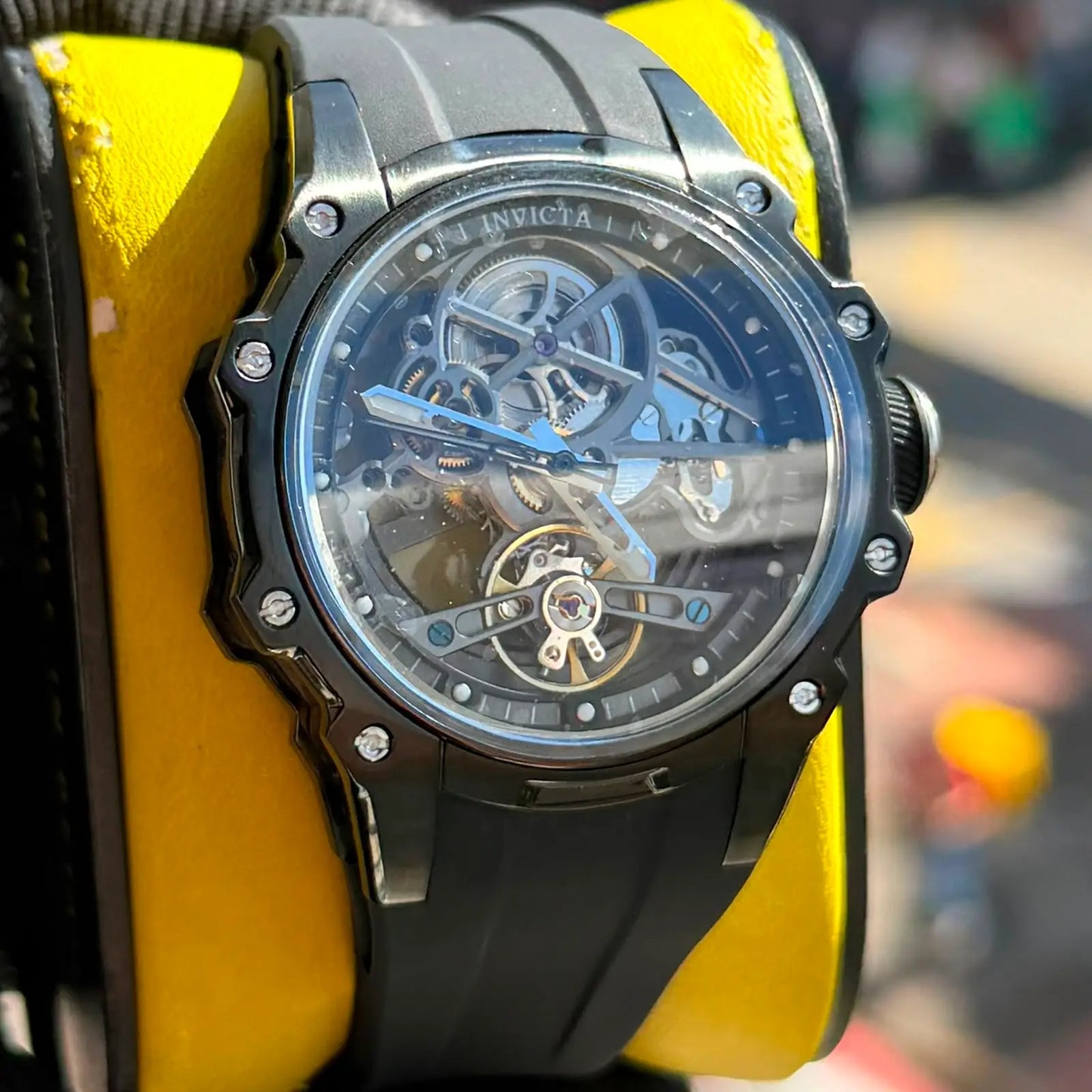 INVICTA ORIGINAL ALTA GAMA PARA HOMBRE REF- 69003 S1 Rally Automatico