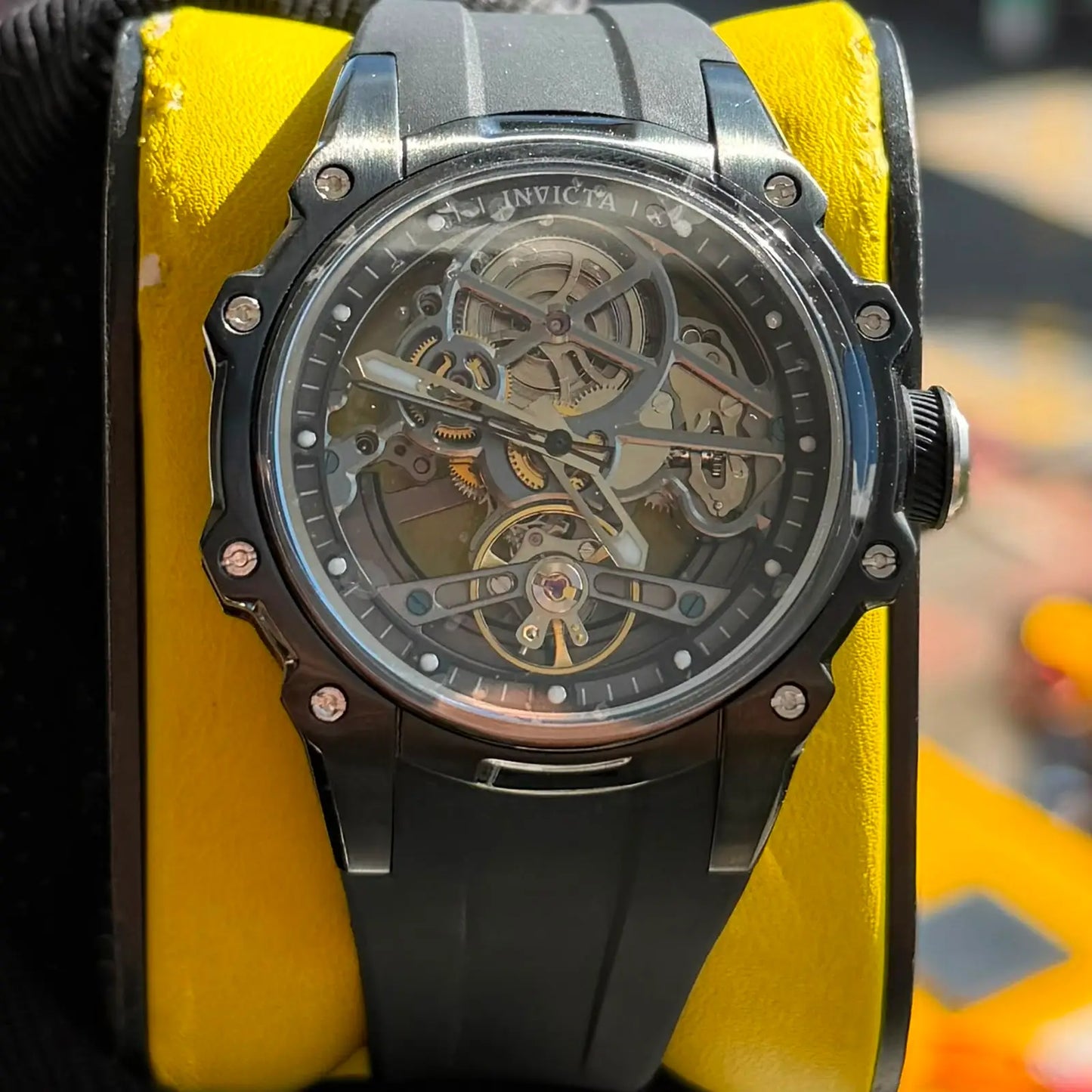 INVICTA ORIGINAL ALTA GAMA PARA HOMBRE REF- 69003 S1 Rally Automatico