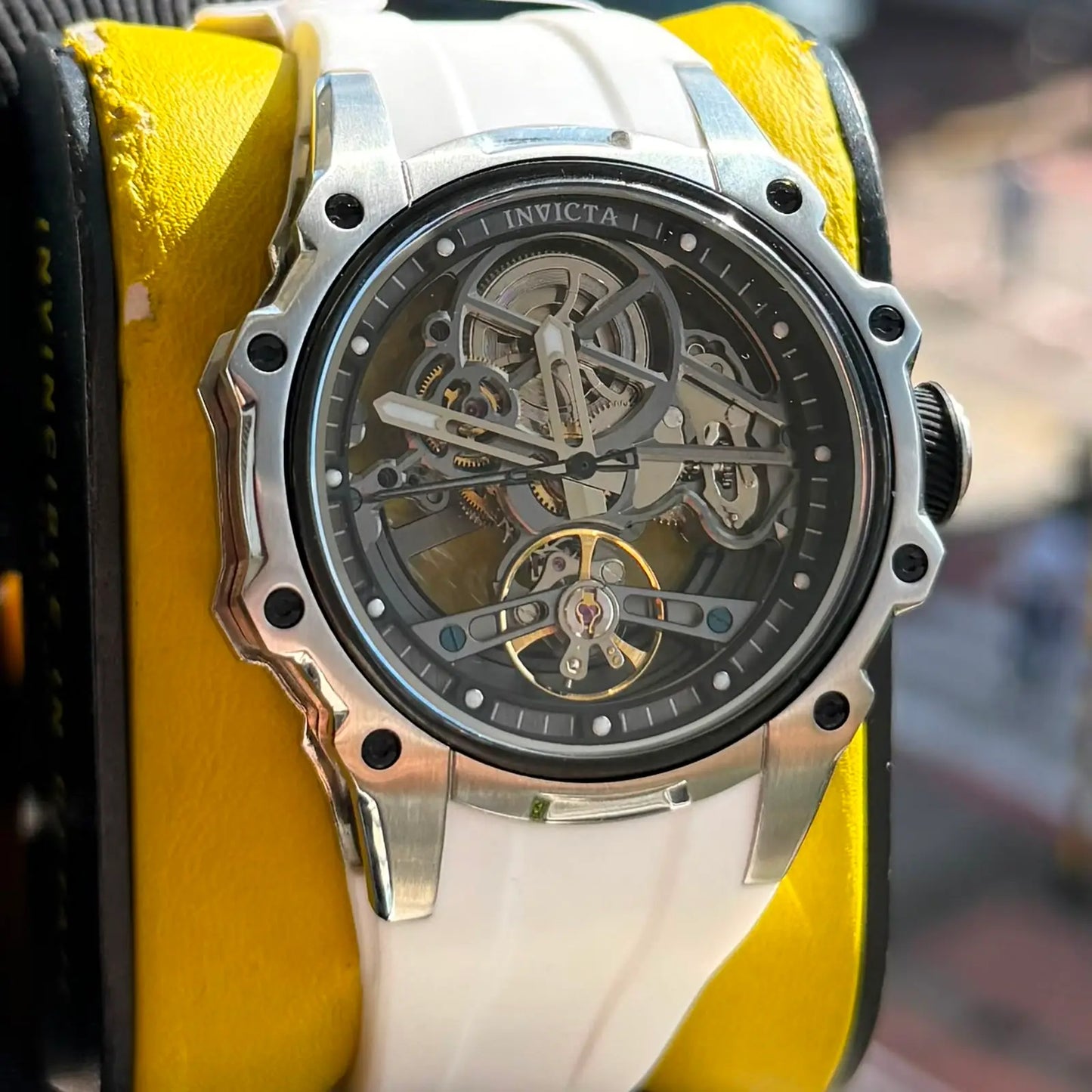 INVICTA ORIGINAL ALTA GAMA PARA HOMBRE REF-69000 S1 Rally Automatico